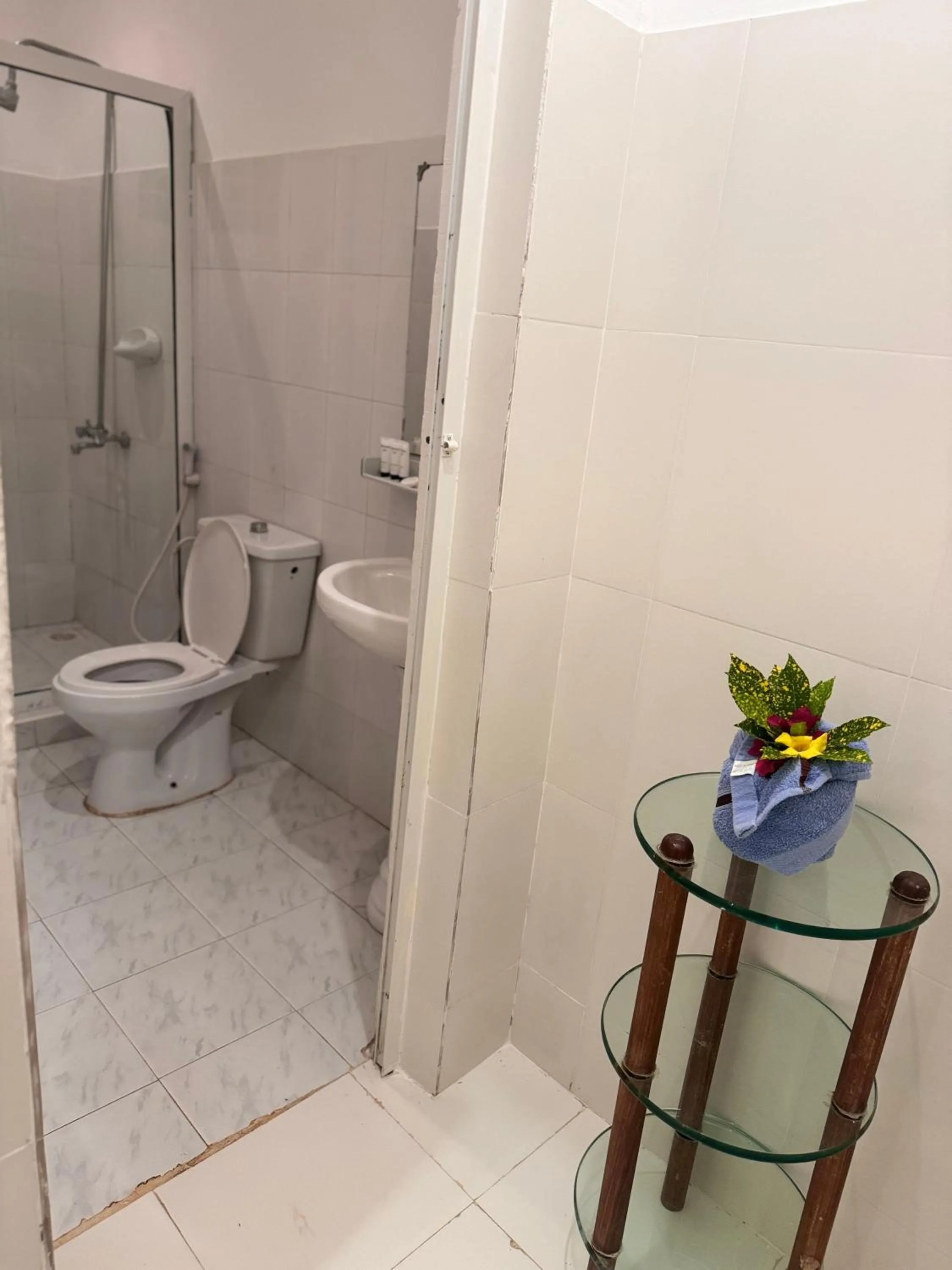 Toilet in Varadero Zanzibar Hotel