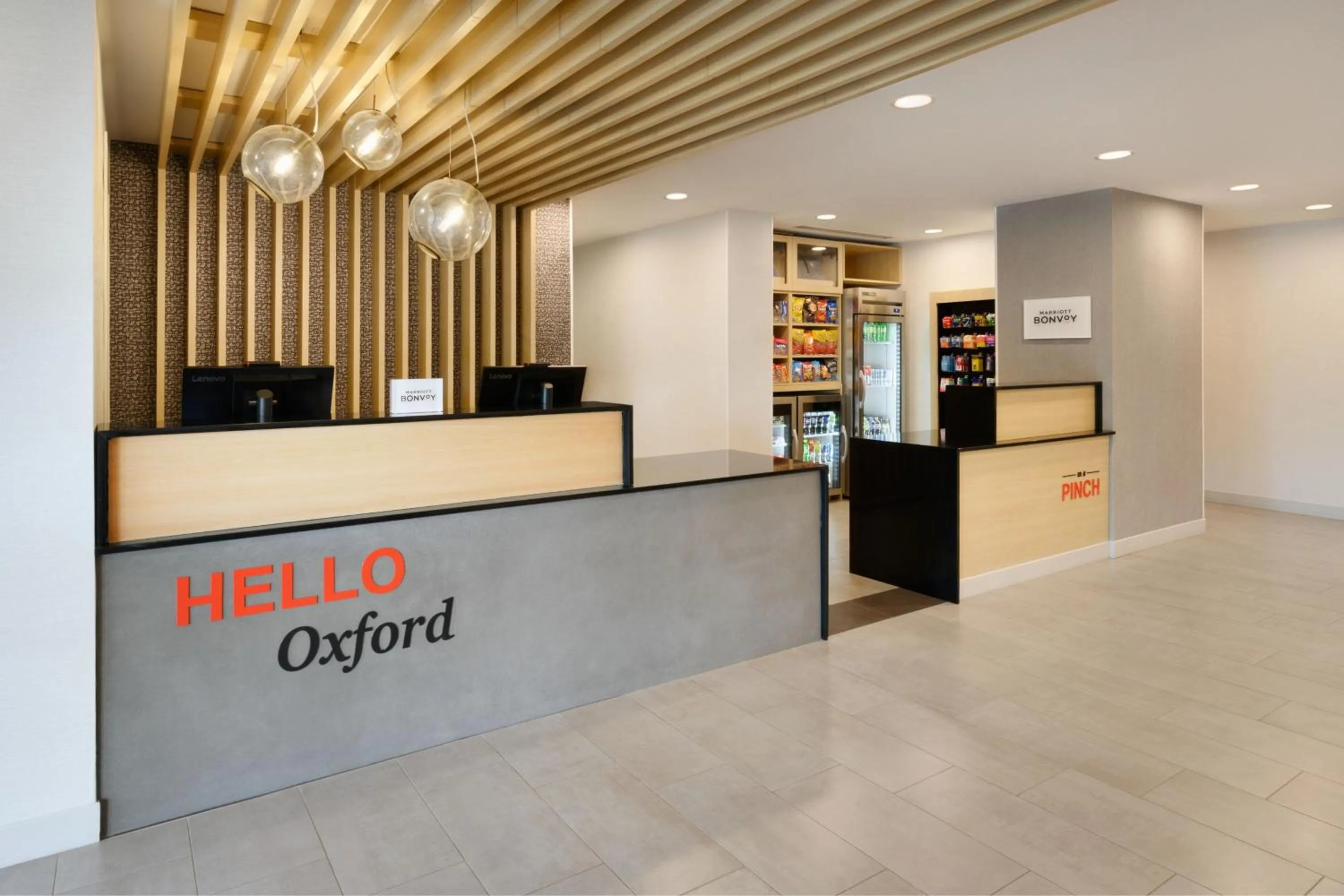 Lobby or reception in TownePlace Suites by Marriott Oxford AL
