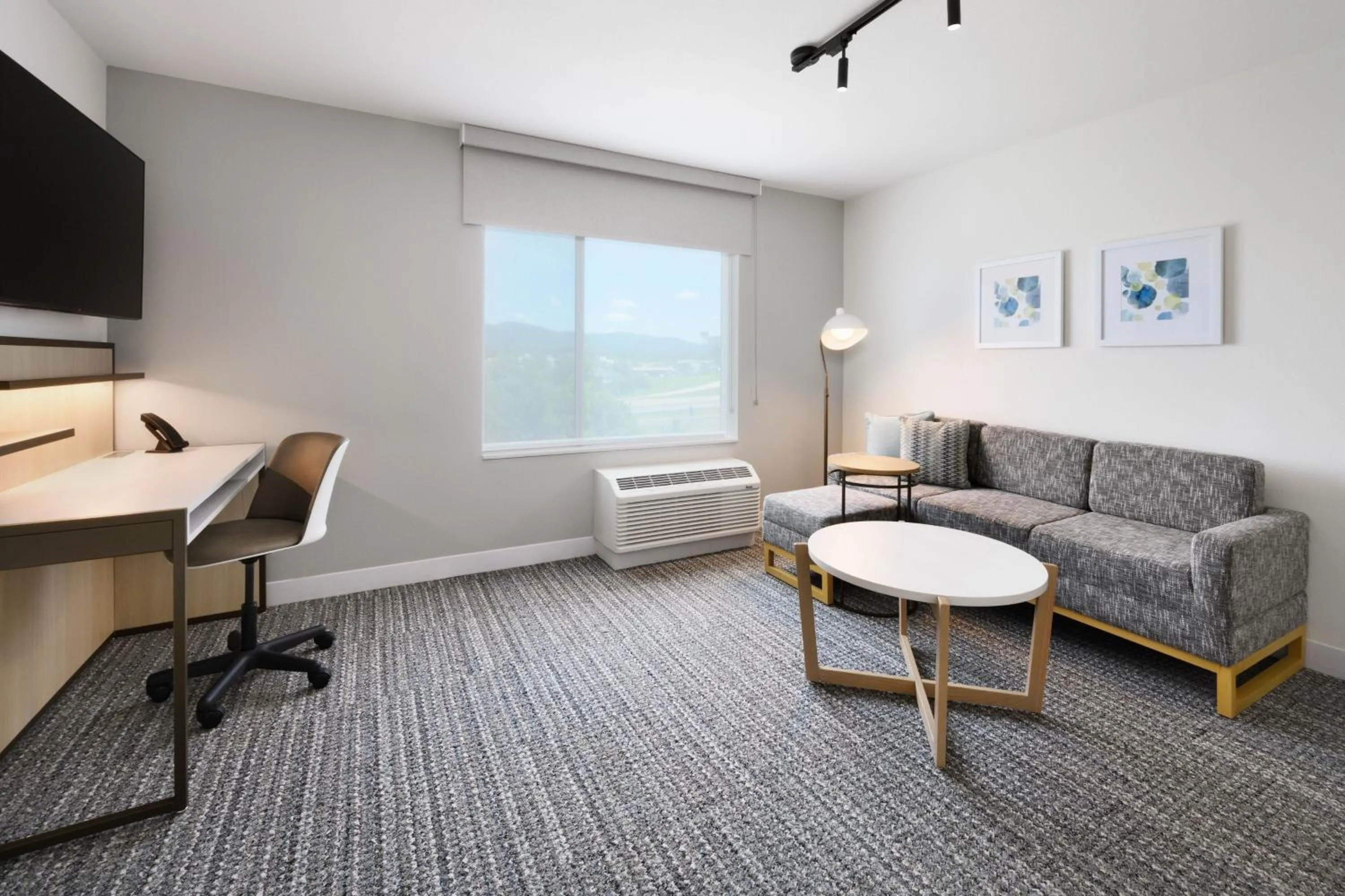 Bedroom in TownePlace Suites by Marriott Oxford AL