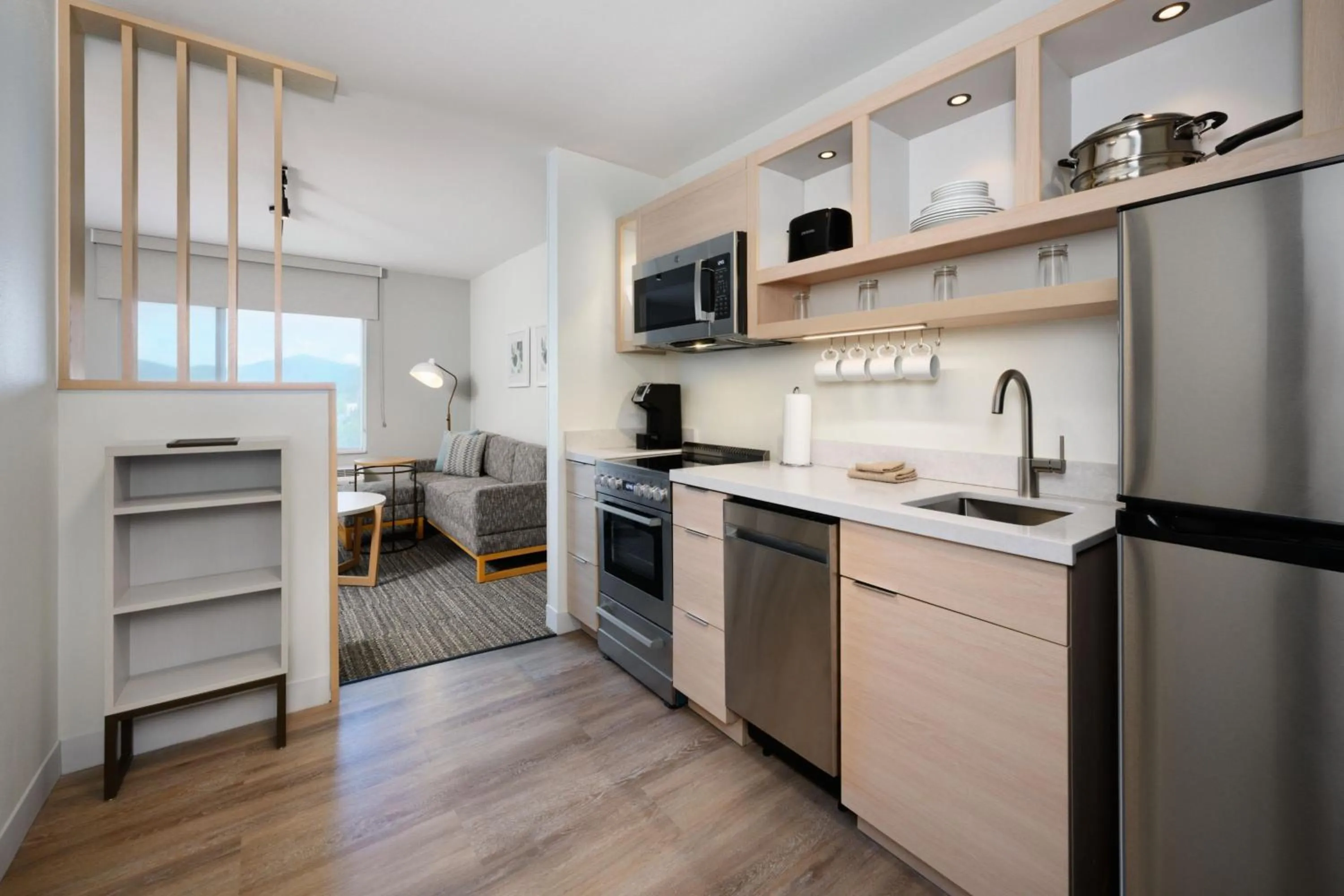 Bedroom in TownePlace Suites by Marriott Oxford AL