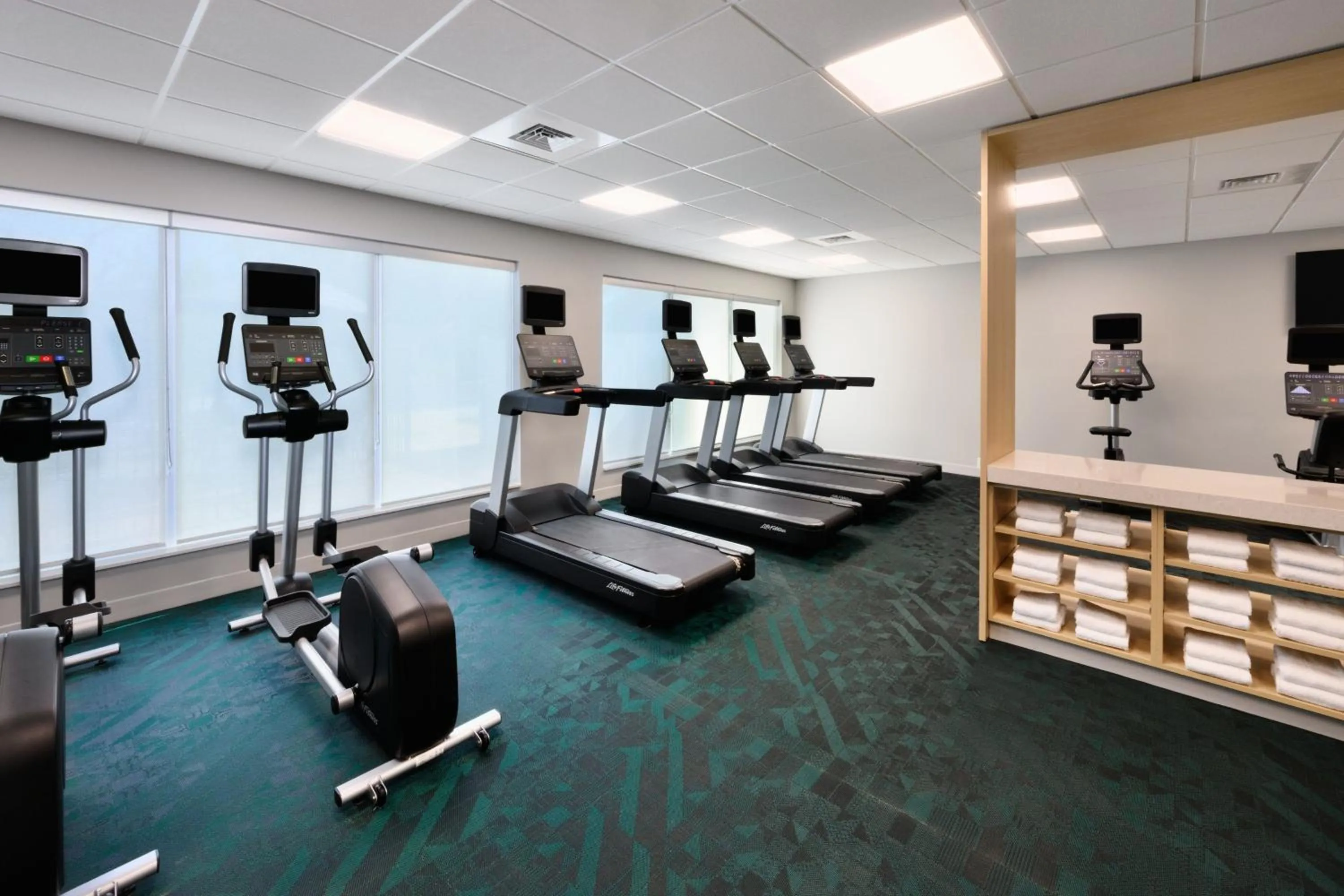 Area and facilities in TownePlace Suites by Marriott Oxford AL