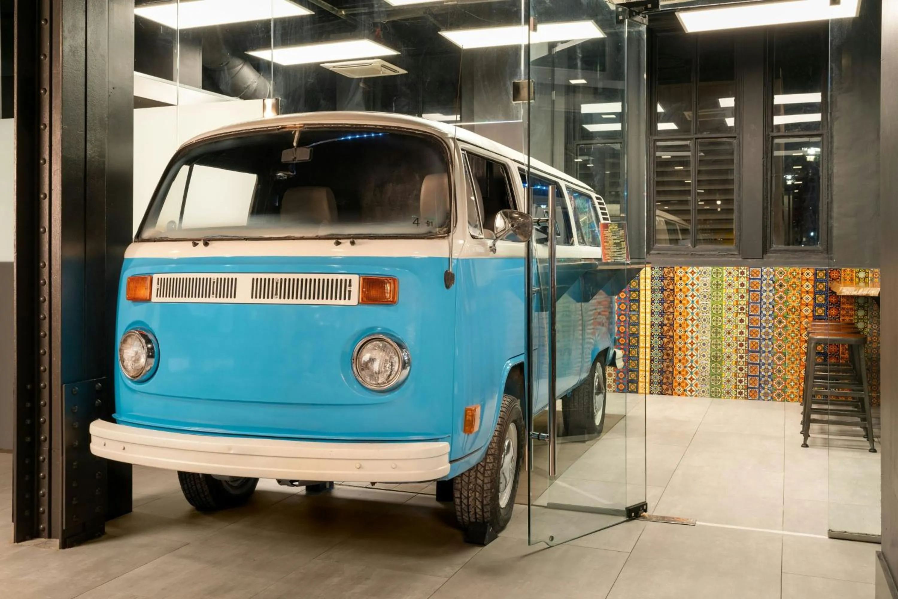 Restaurant/places to eat in Moxy Columbia Downtown