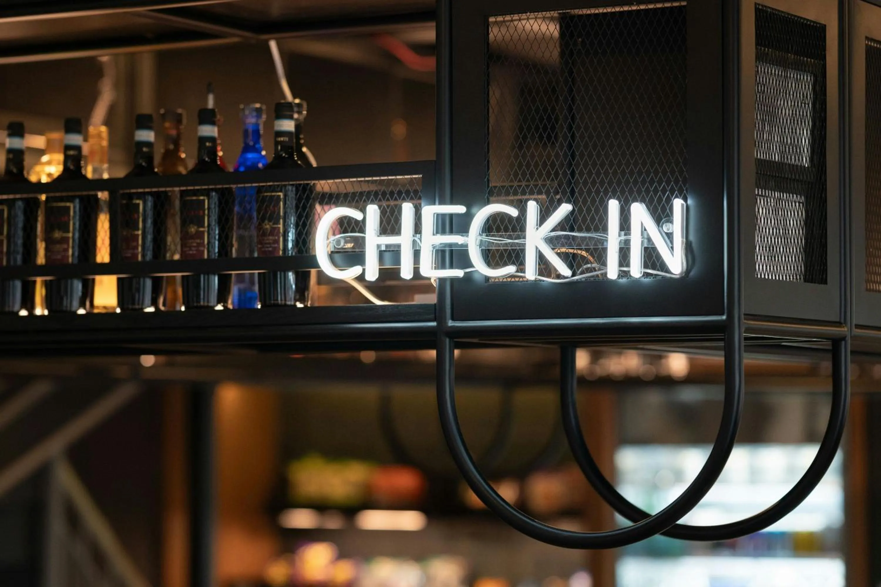 Restaurant/places to eat in Moxy Columbia Downtown