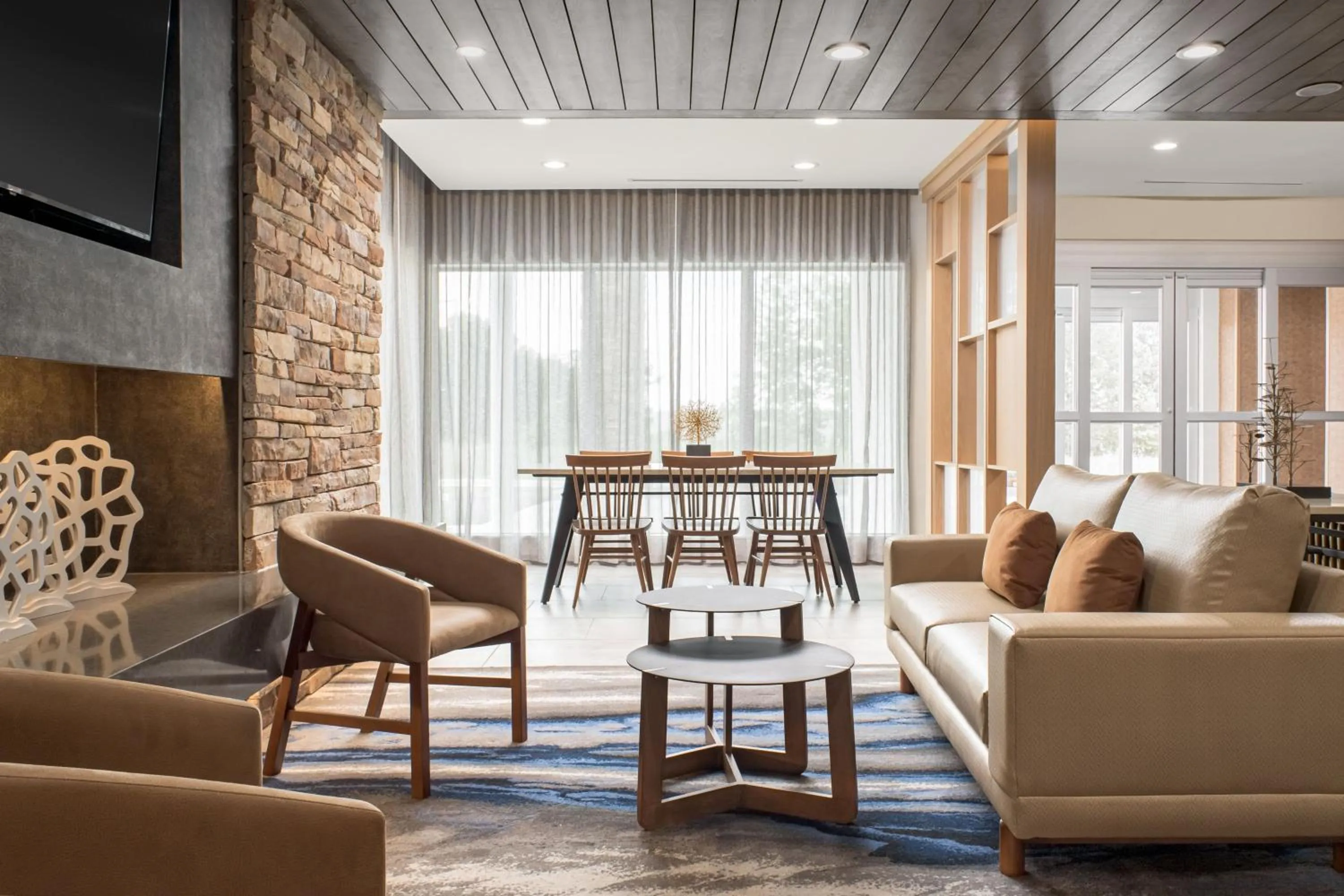 Lobby or reception in Fairfield by Marriott Inn & Suites Cullman