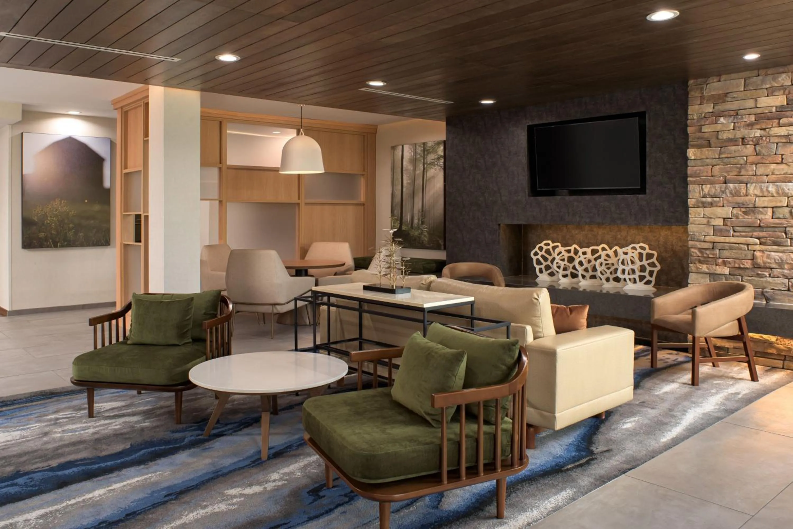 Lobby or reception in Fairfield by Marriott Inn & Suites Cullman