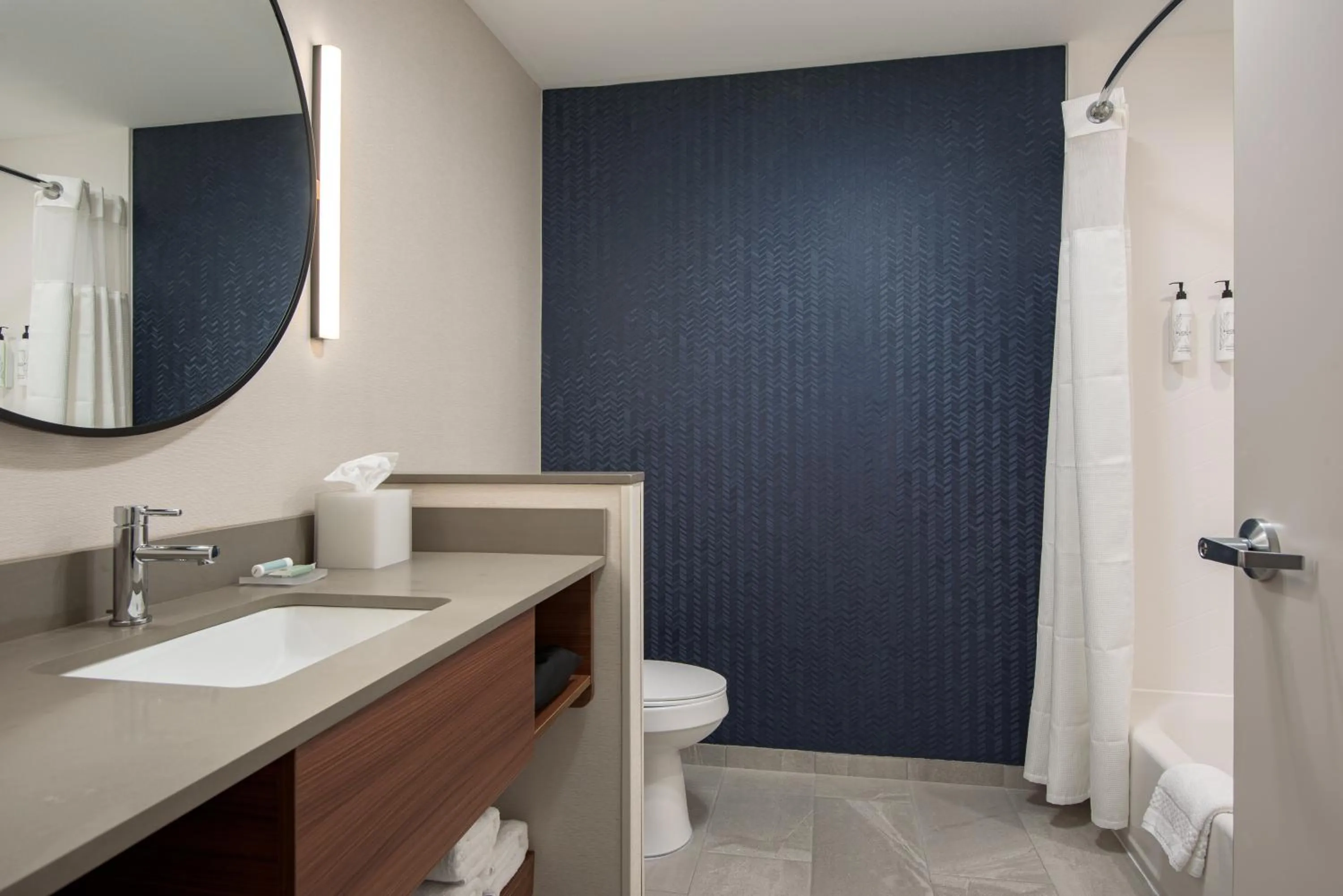 Shower in Fairfield by Marriott Inn & Suites Cullman