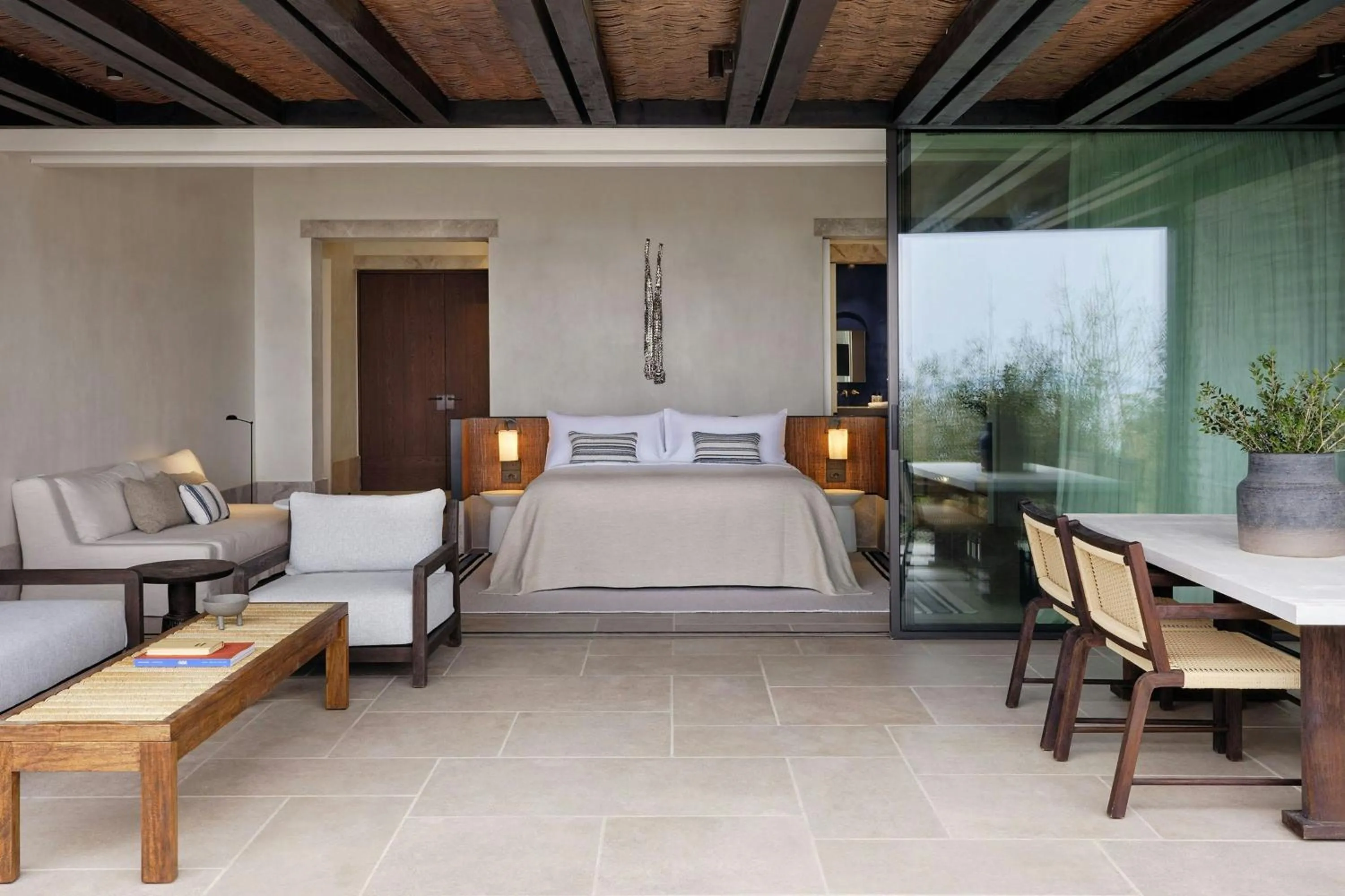 Photo of the whole room, Bed in Odera, Tinos, Autograph Collection