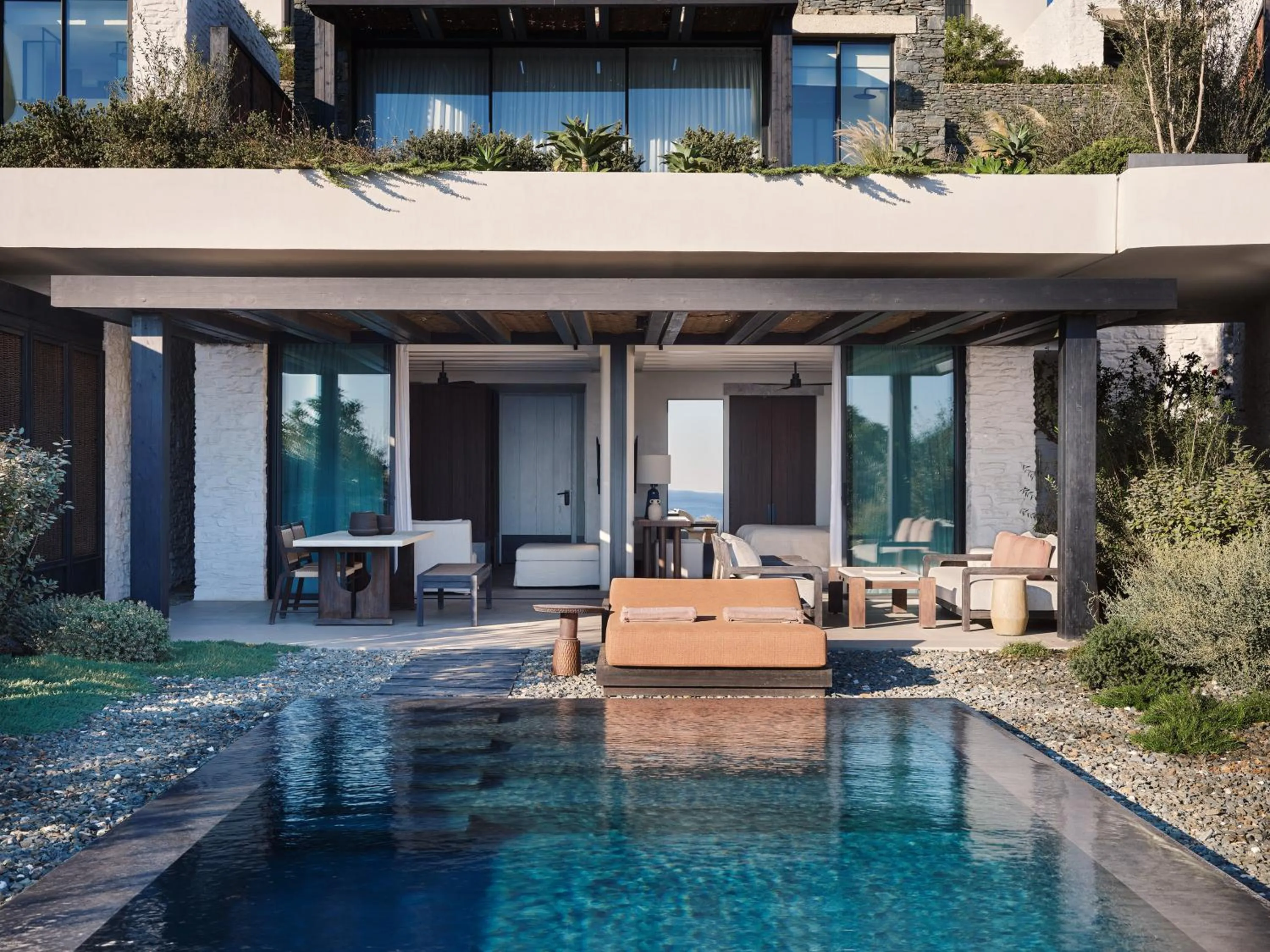 Bedroom in Odera, Tinos, Autograph Collection