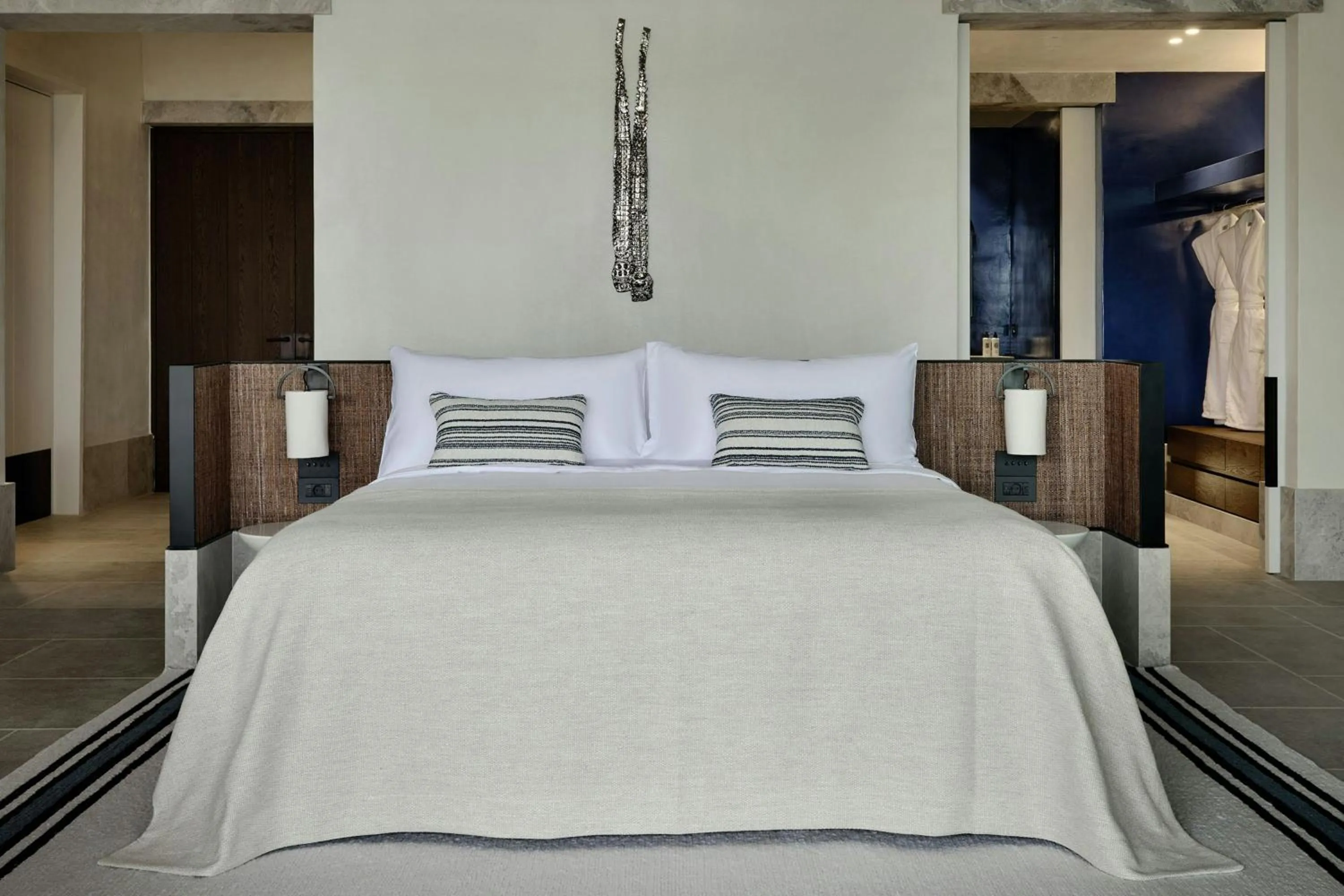 Photo of the whole room, Bed in Odera, Tinos, Autograph Collection