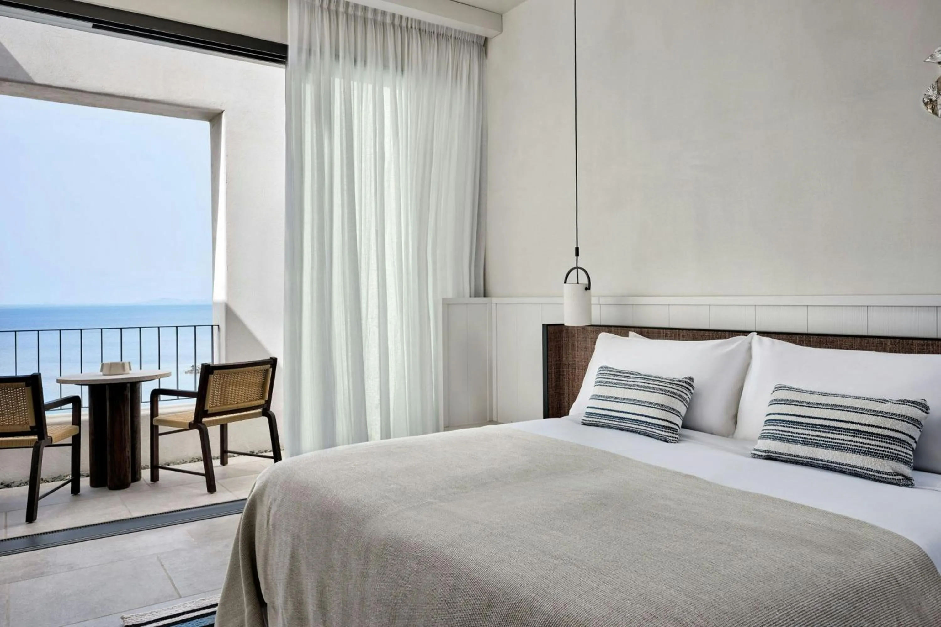 Photo of the whole room, Bed in Odera, Tinos, Autograph Collection