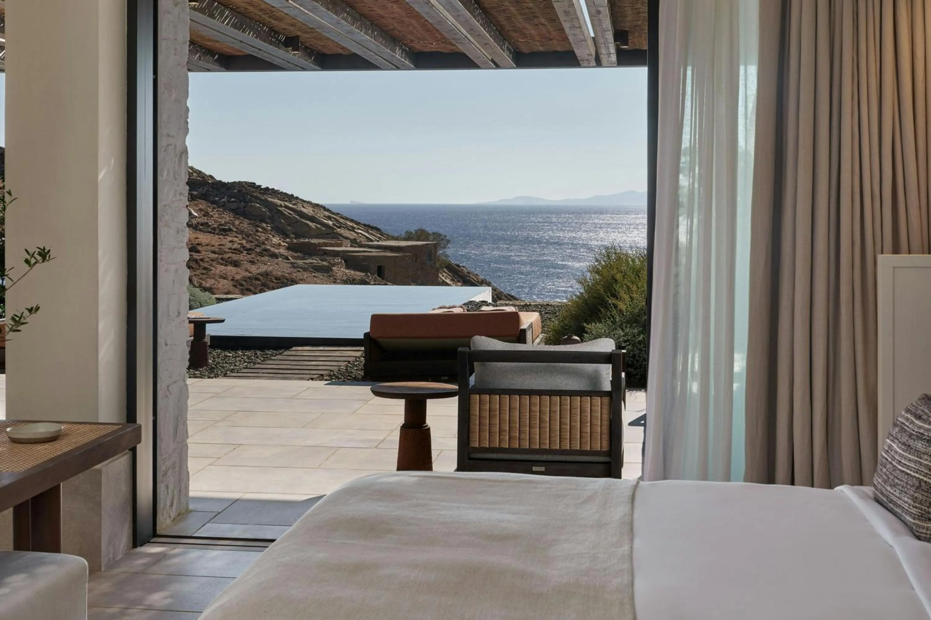 Bedroom, Bed in Odera, Tinos, Autograph Collection