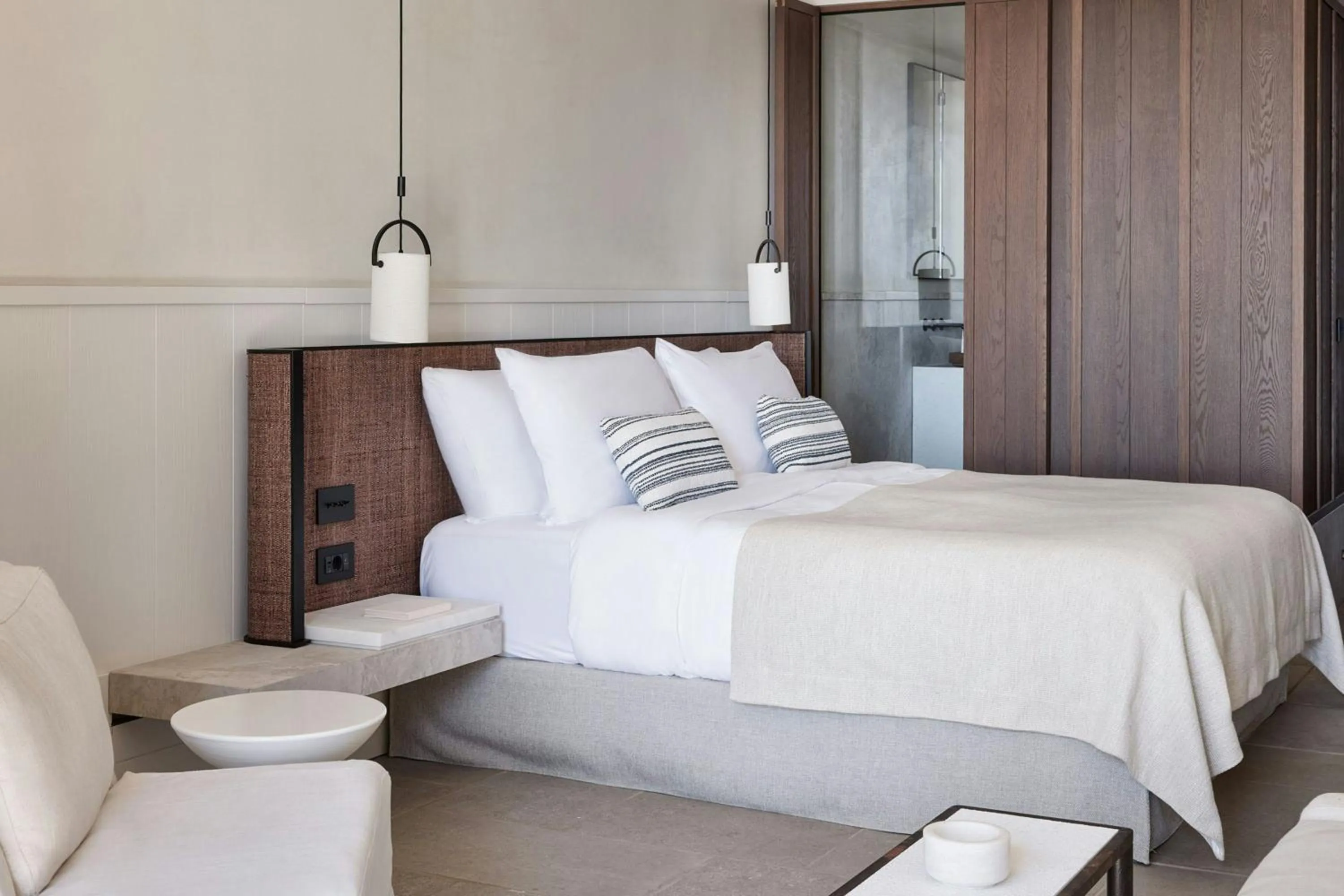 Bedroom, Bed in Odera, Tinos, Autograph Collection