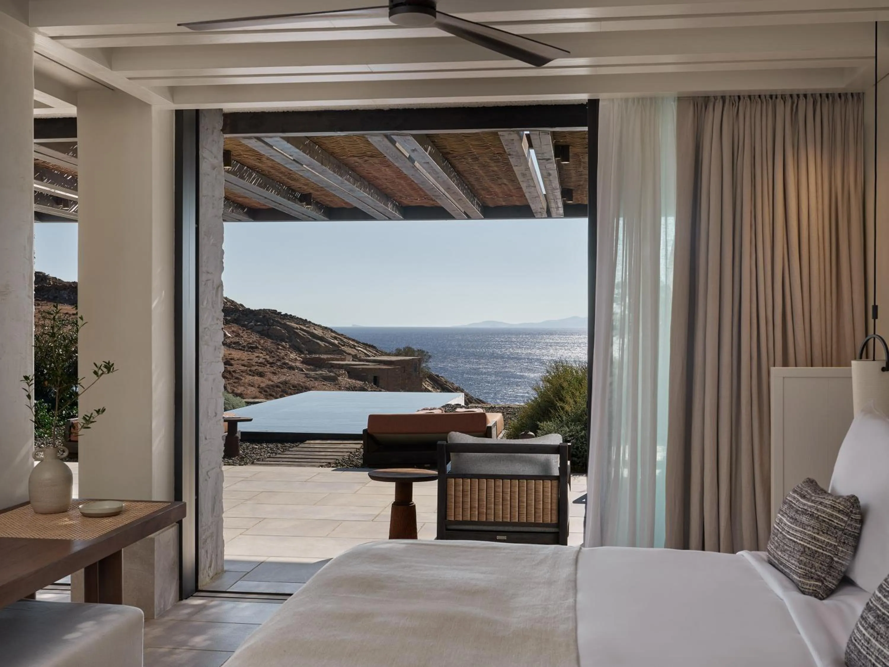 Bed in Odera, Tinos, Autograph Collection