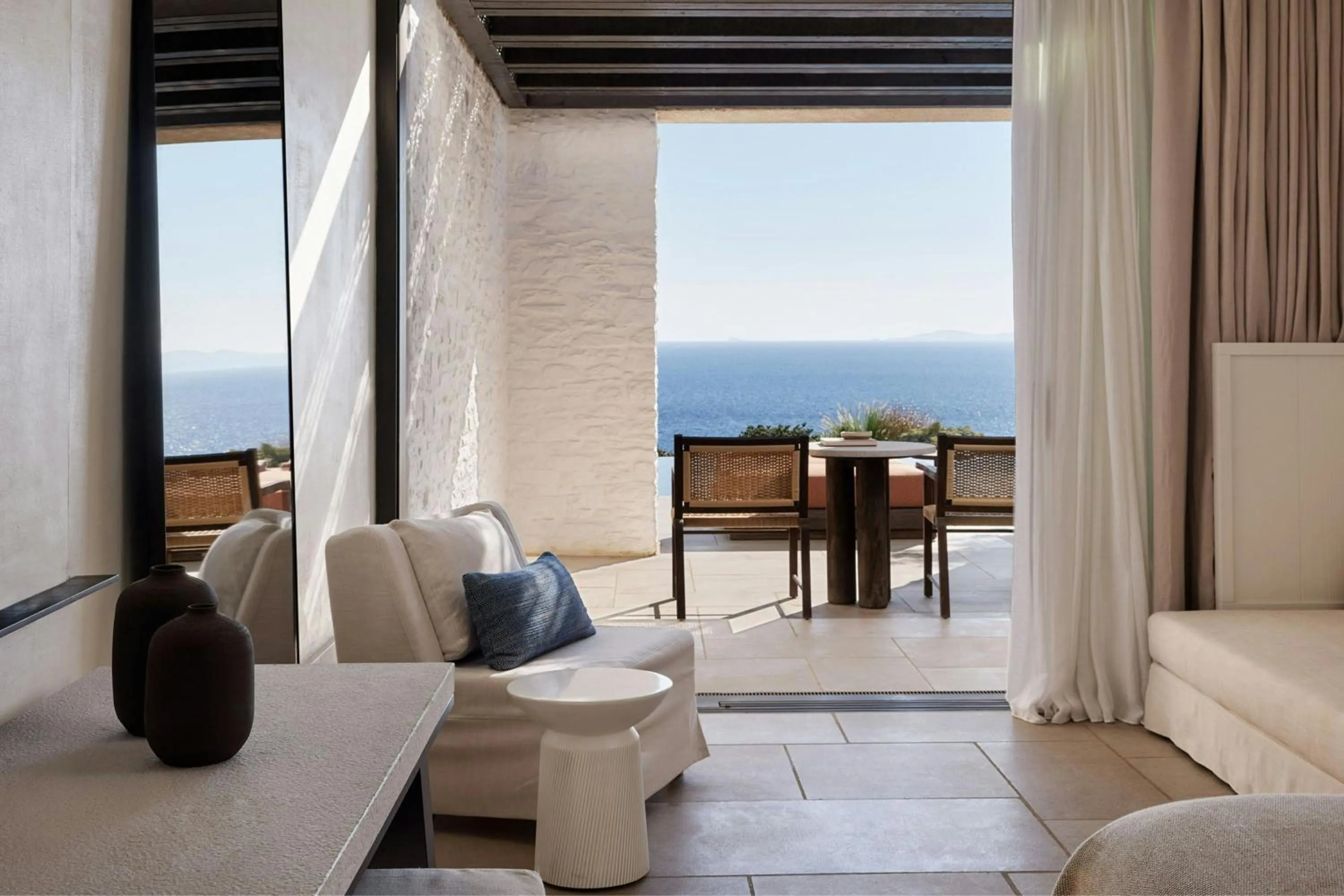 Photo of the whole room in Odera, Tinos, Autograph Collection