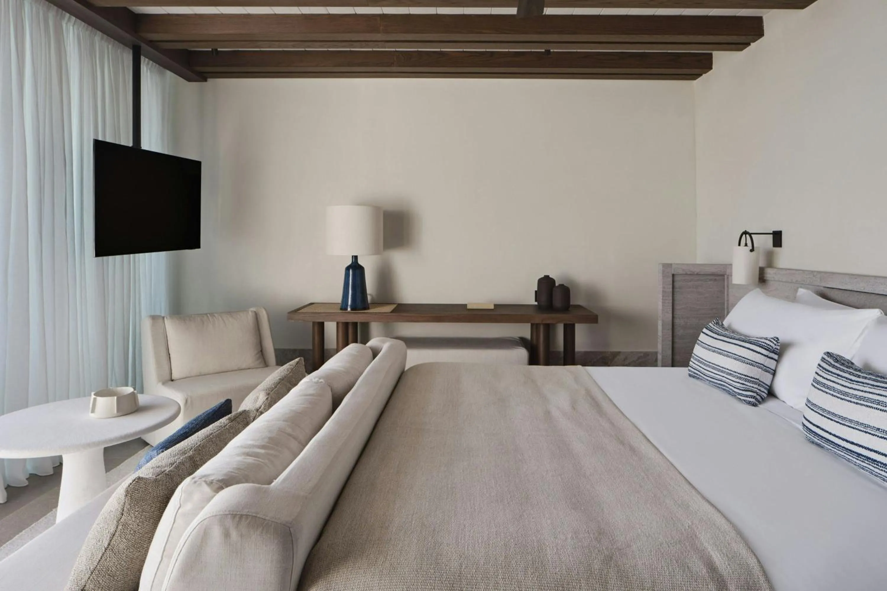 Swimming pool, Bed in Odera, Tinos, Autograph Collection