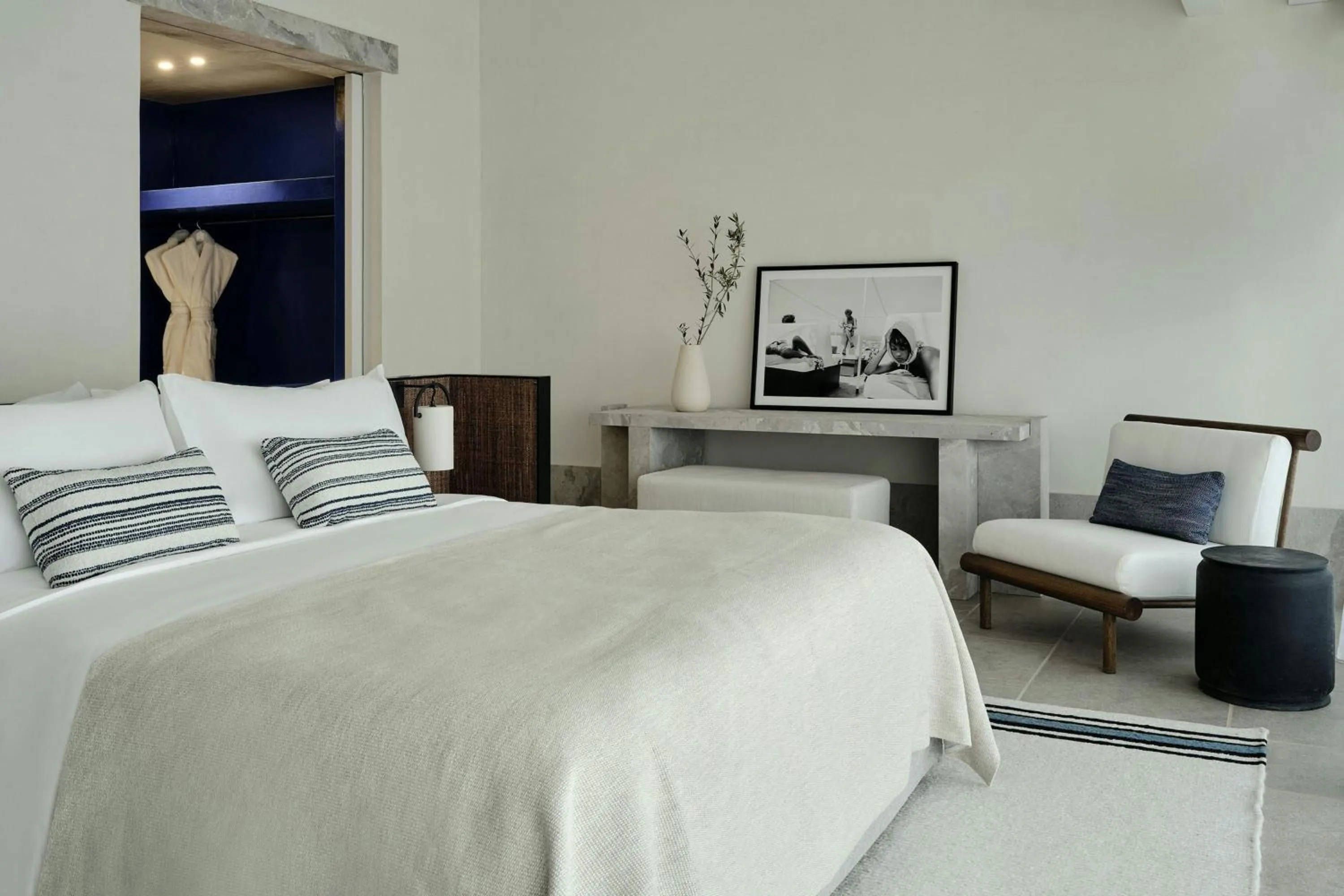 Photo of the whole room, Bed in Odera, Tinos, Autograph Collection