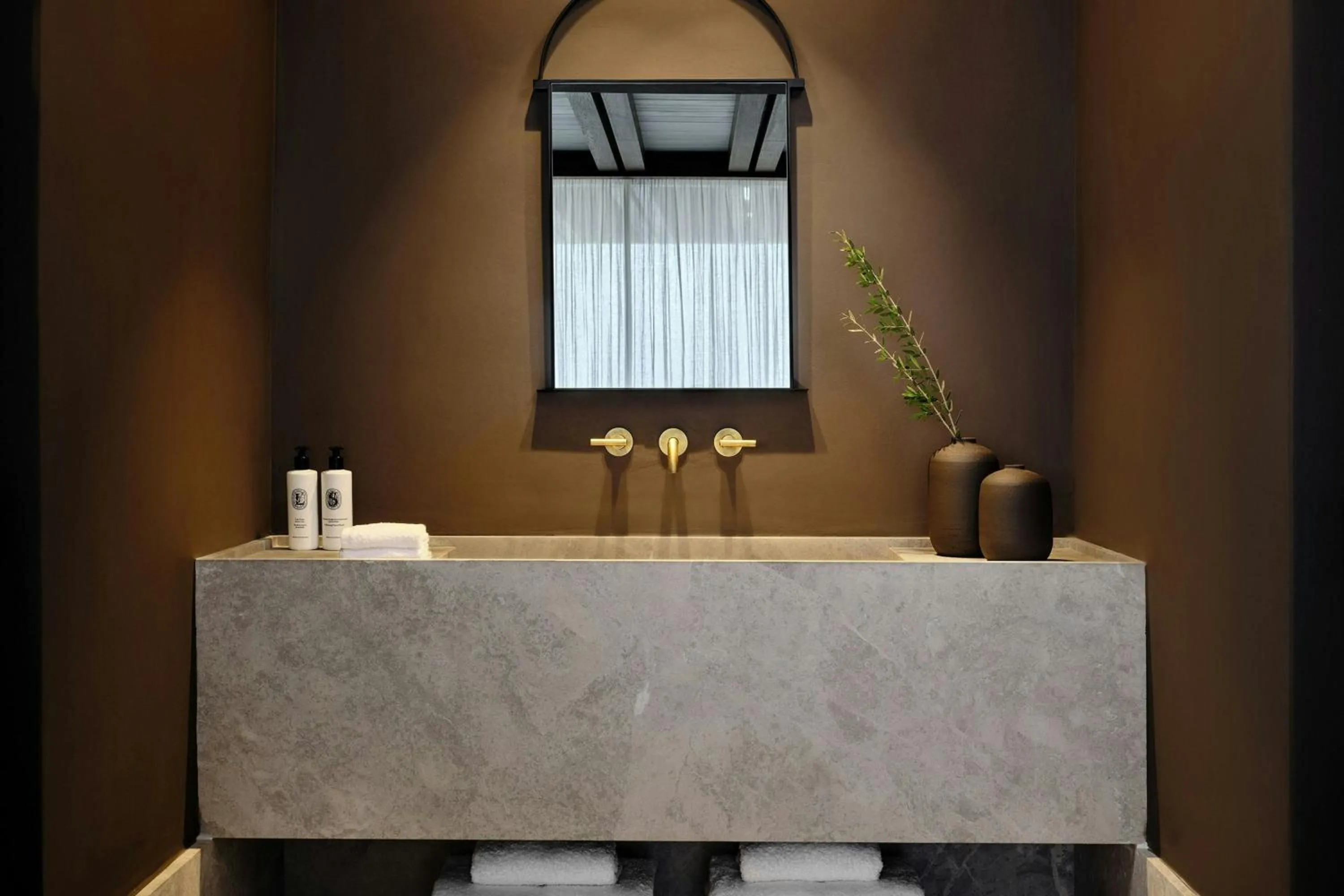 Swimming pool in Odera, Tinos, Autograph Collection