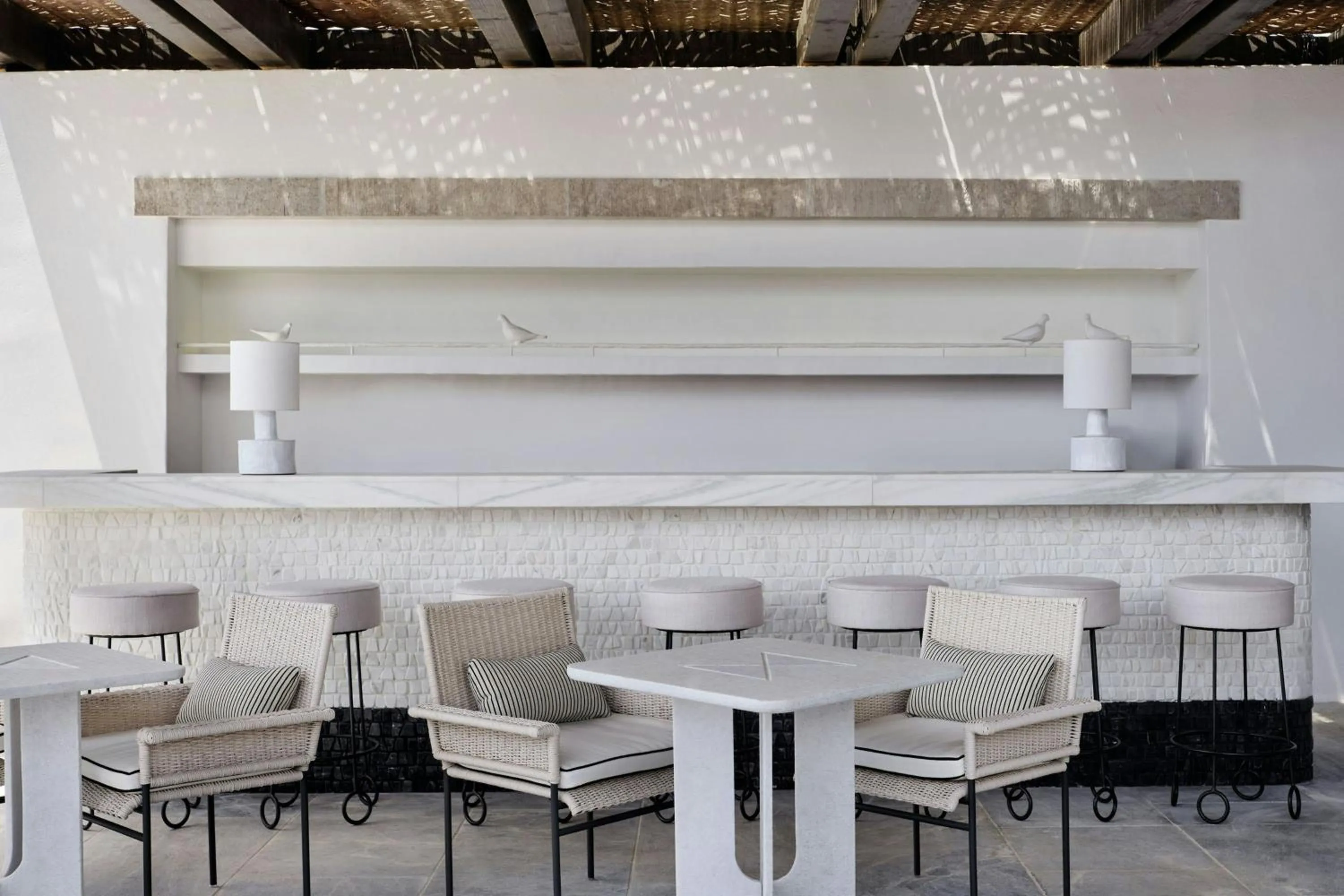 Lounge or bar in Odera, Tinos, Autograph Collection