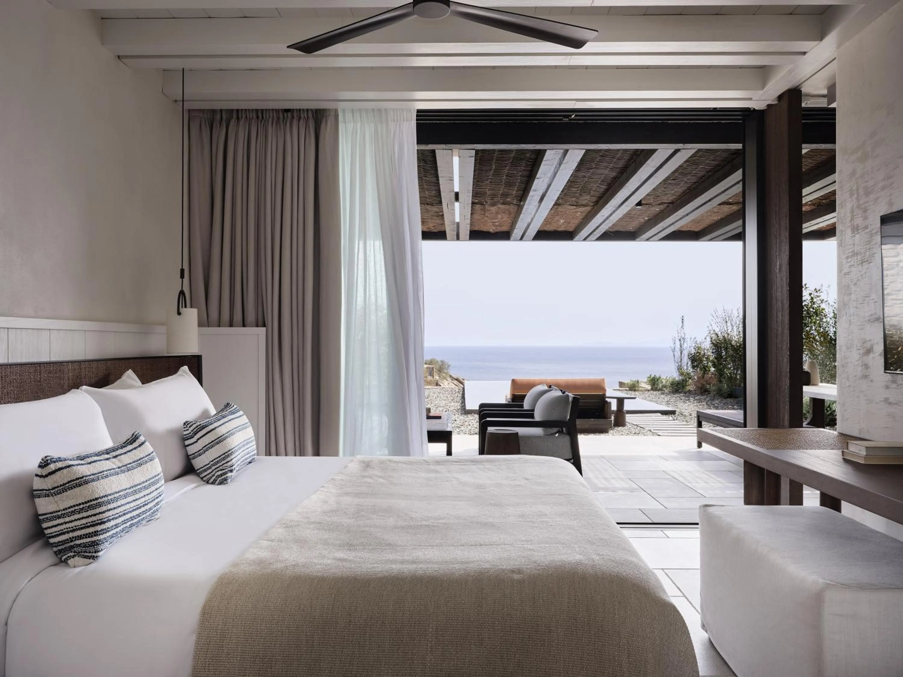 Bed in Odera, Tinos, Autograph Collection