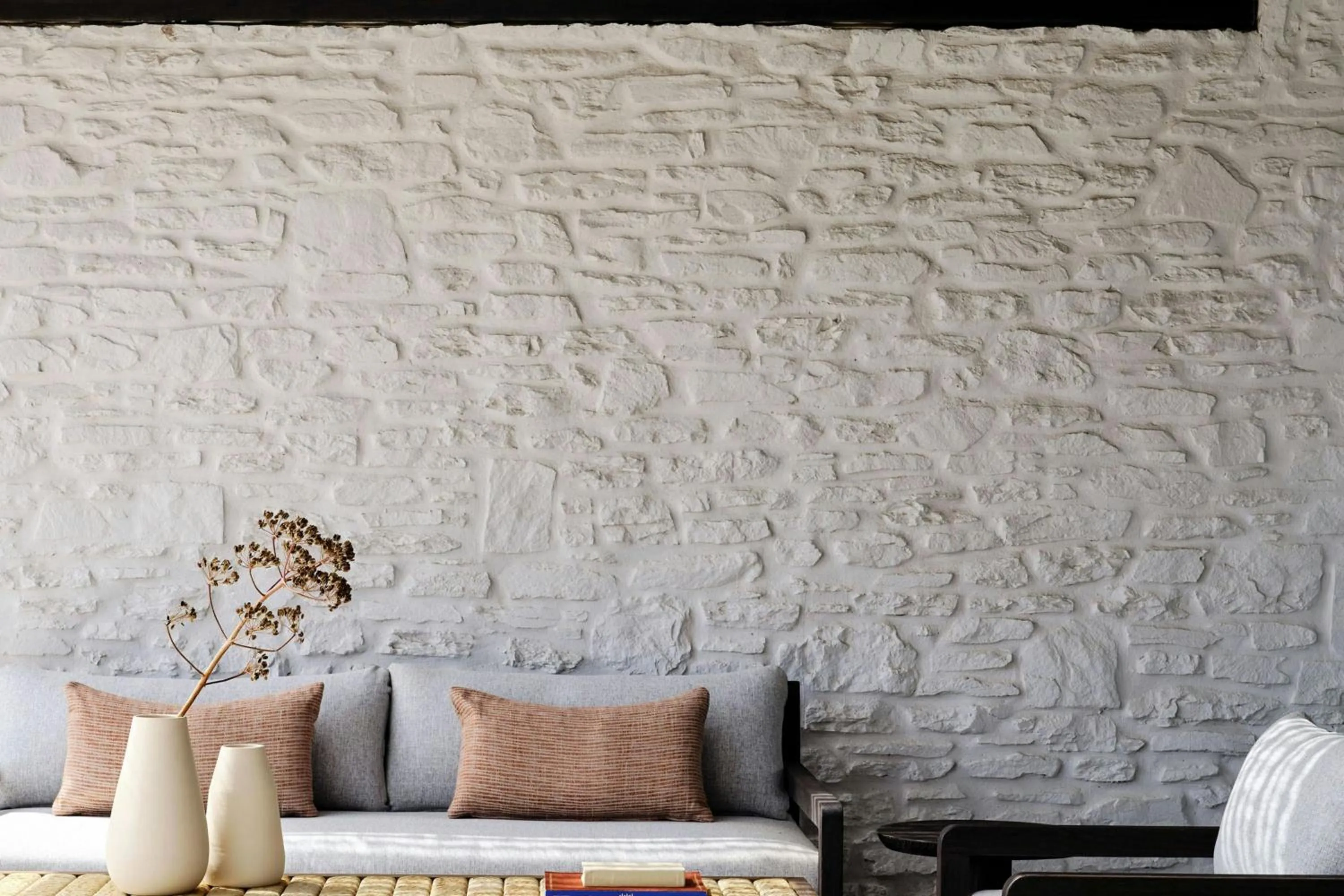 Swimming pool in Odera, Tinos, Autograph Collection