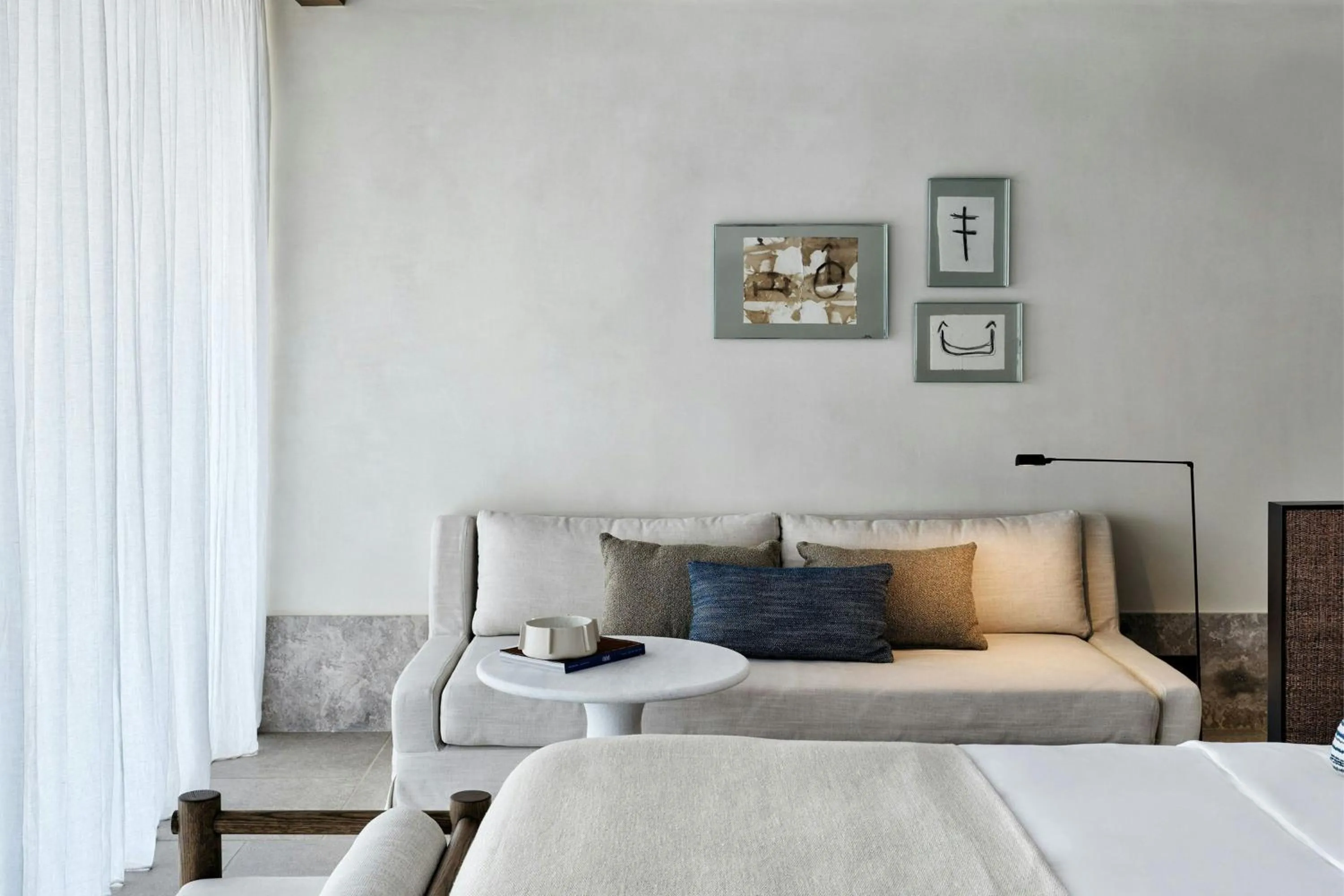 Swimming pool, Bed in Odera, Tinos, Autograph Collection