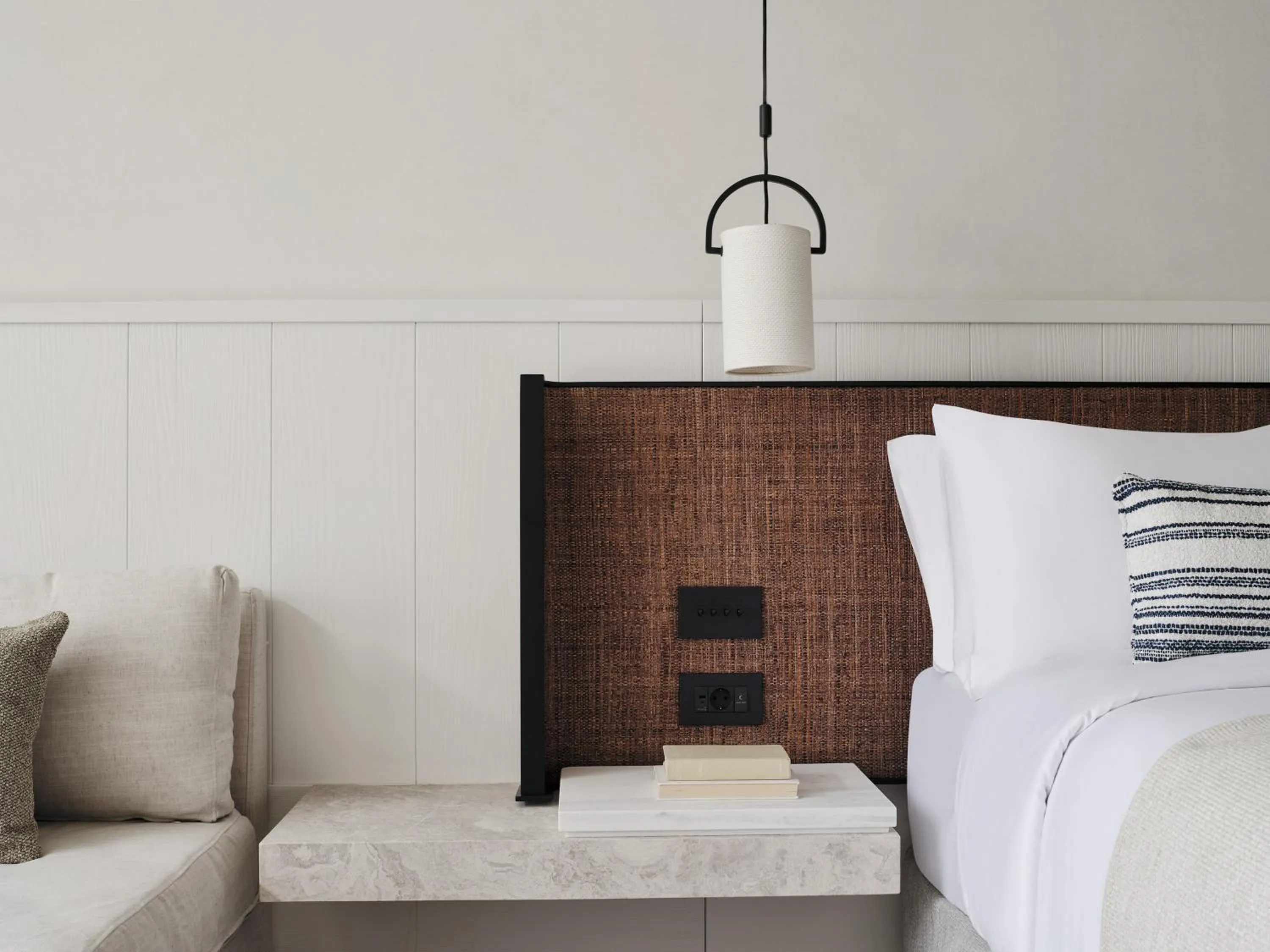 Bed in Odera, Tinos, Autograph Collection