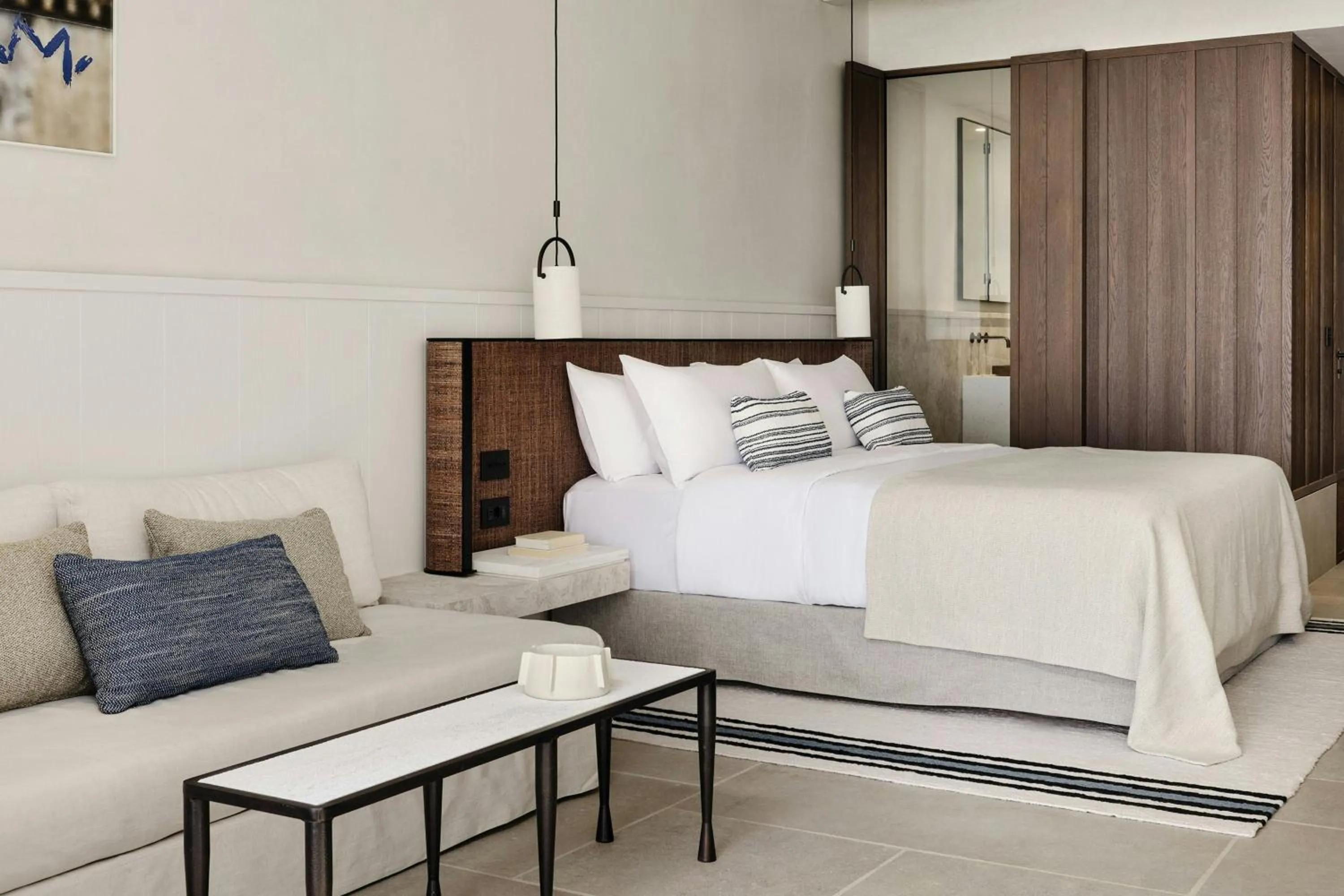 Swimming pool, Bed in Odera, Tinos, Autograph Collection