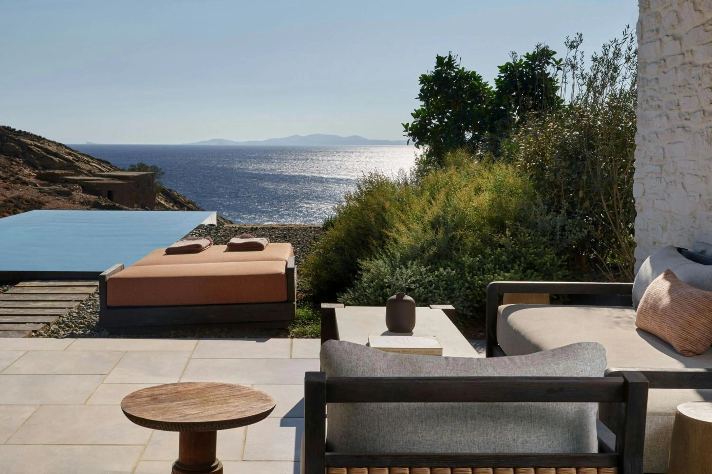 Bedroom in Odera, Tinos, Autograph Collection