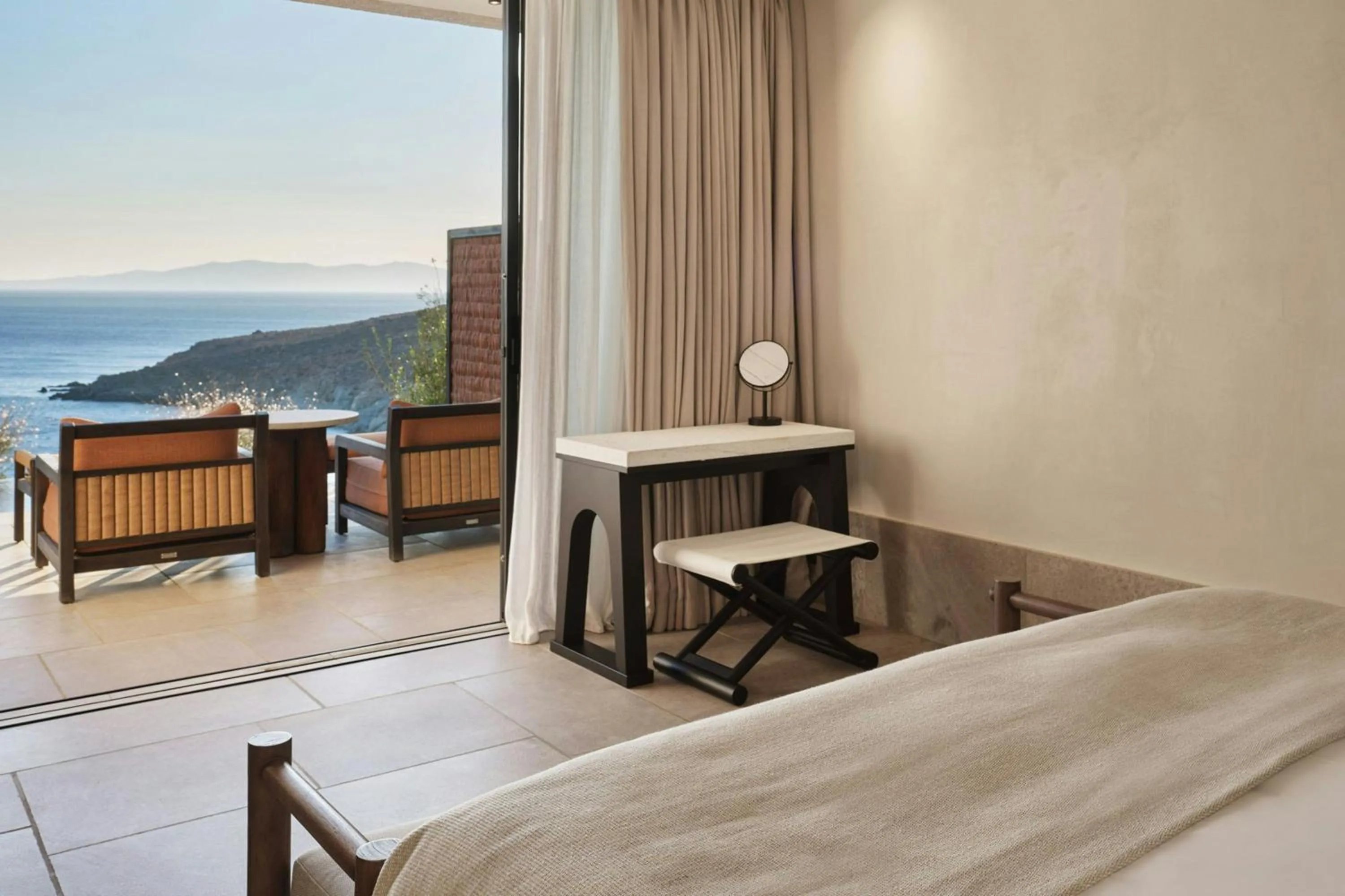 Photo of the whole room, Bed in Odera, Tinos, Autograph Collection