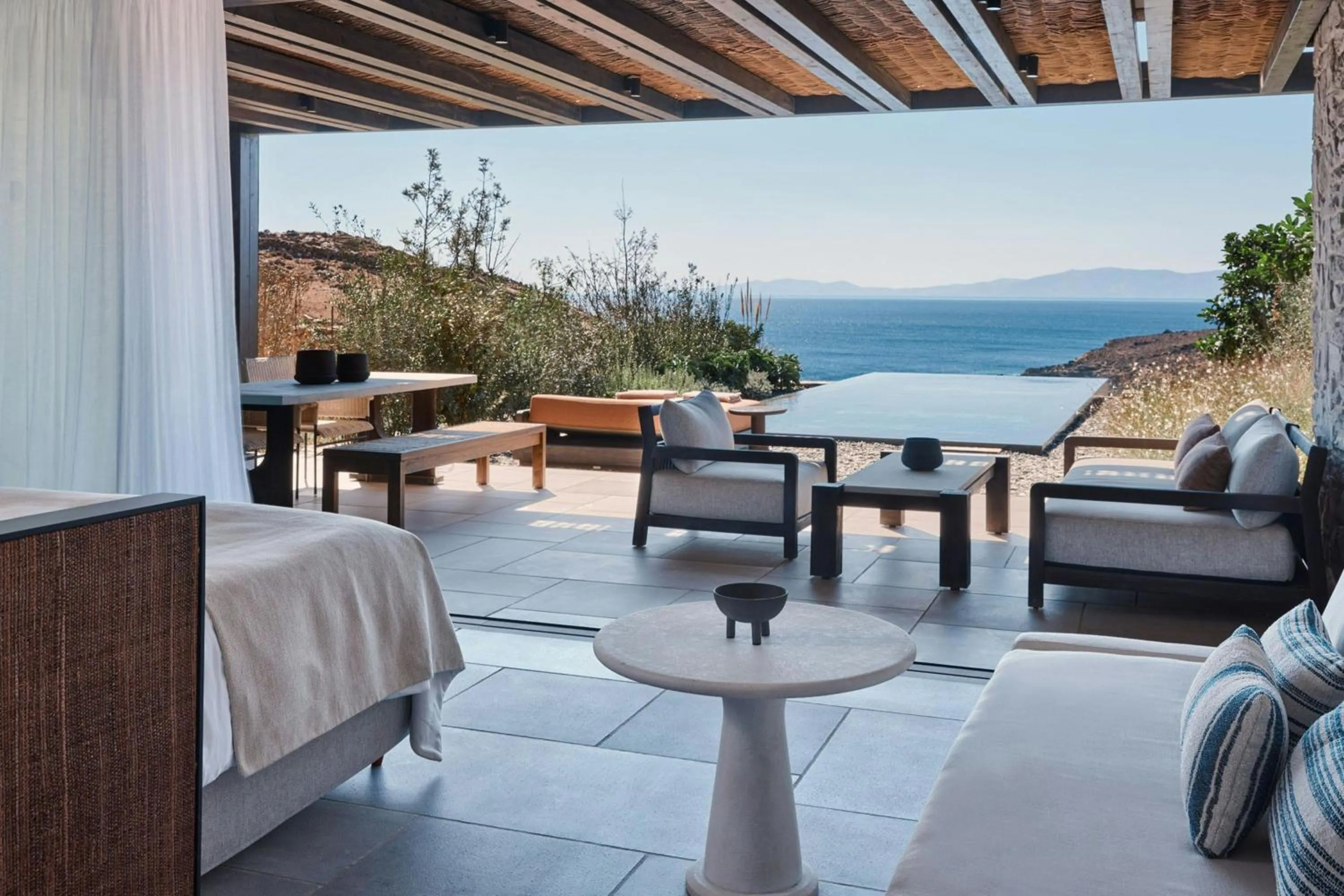 Photo of the whole room in Odera, Tinos, Autograph Collection