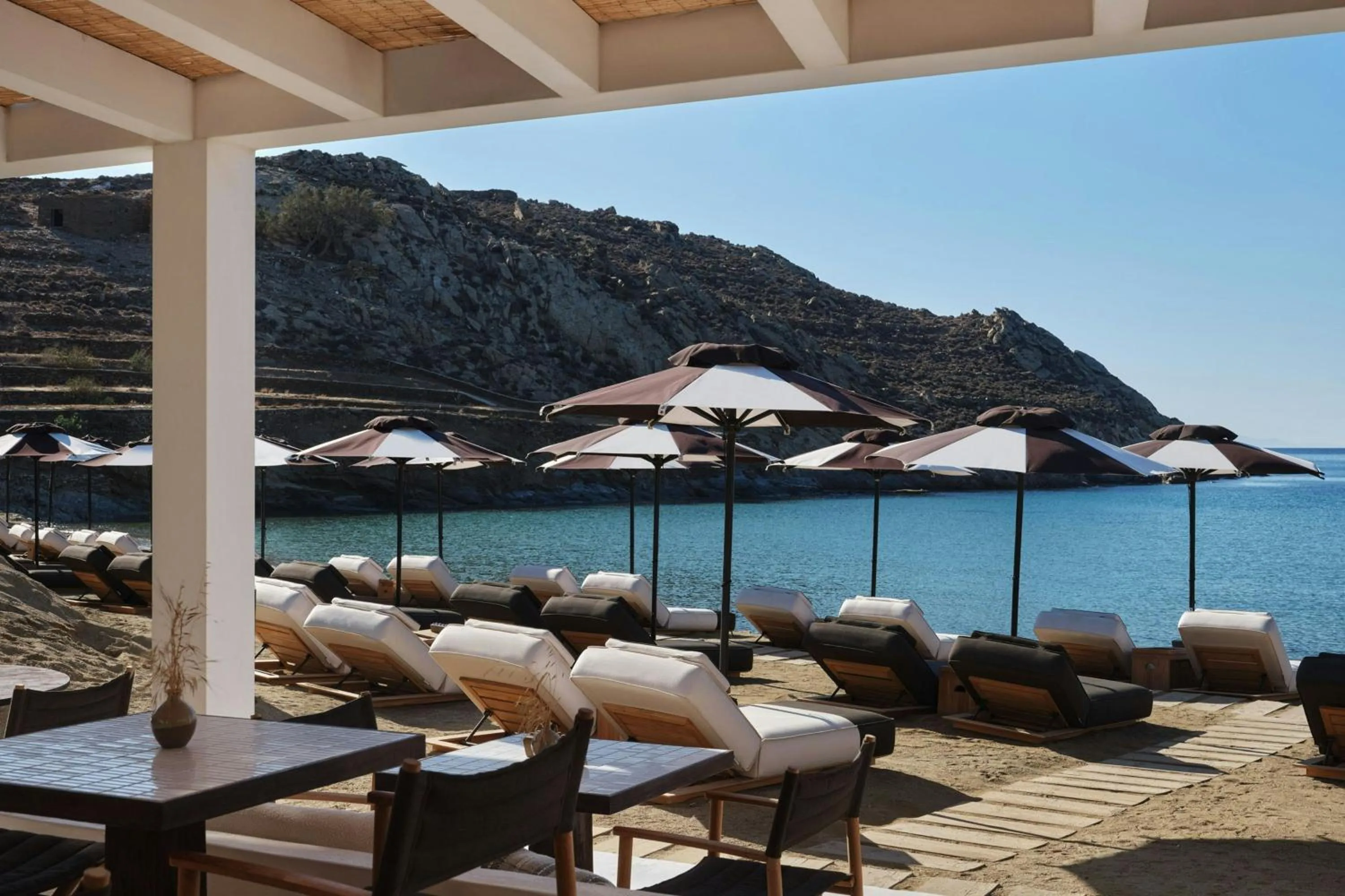 Beach in Odera, Tinos, Autograph Collection