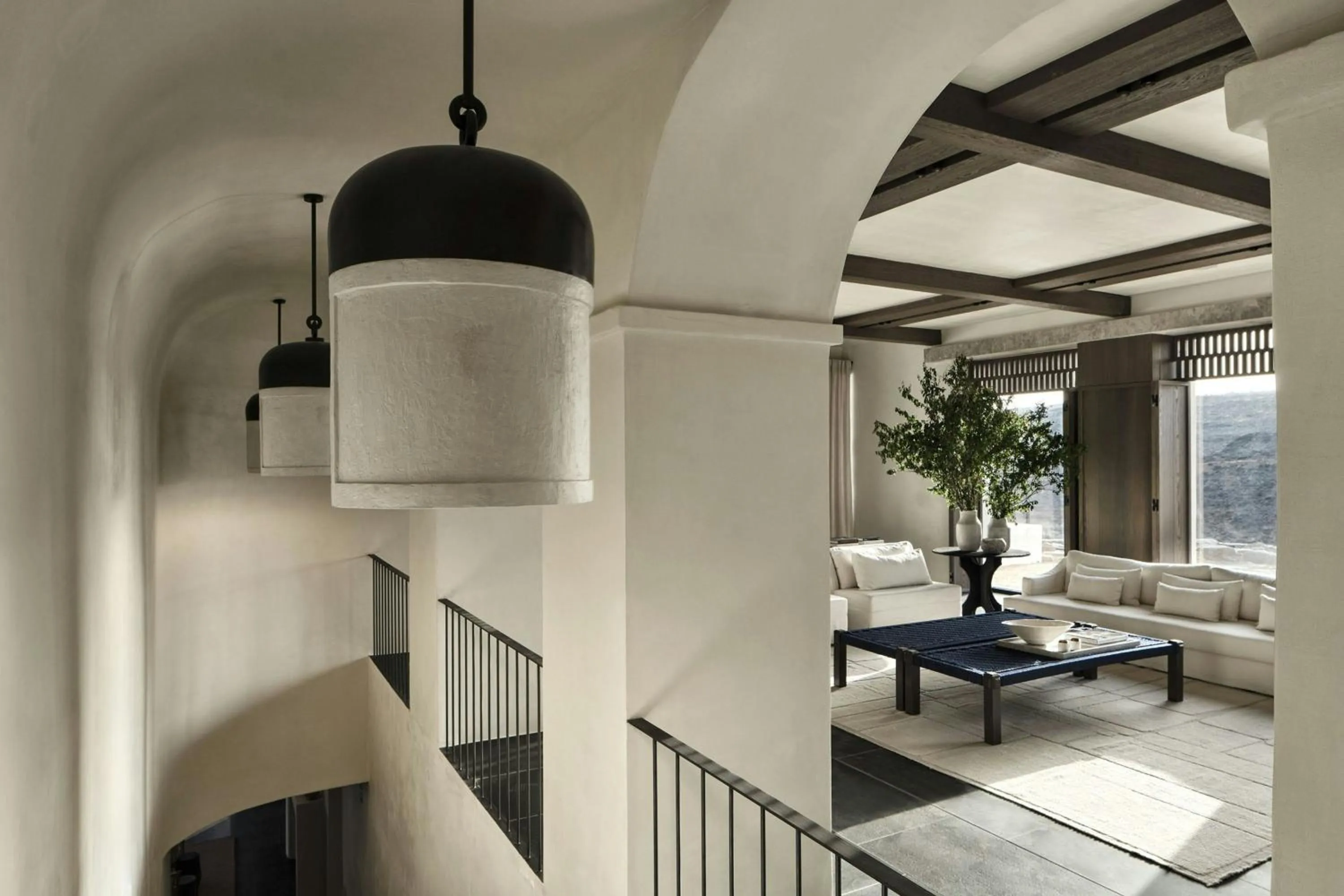Lobby or reception in Odera, Tinos, Autograph Collection