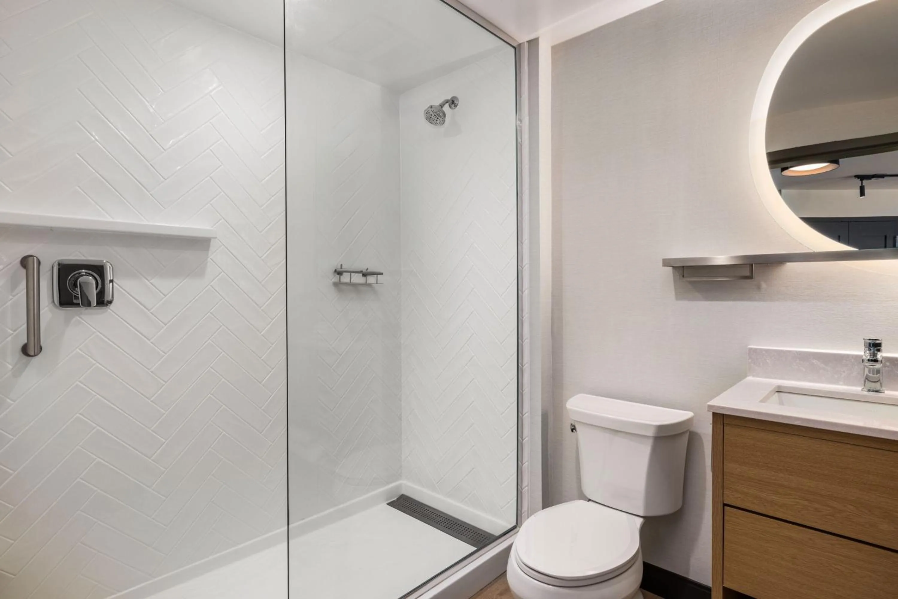 Bathroom in TownePlace Suites by Marriott Memphis Germantown