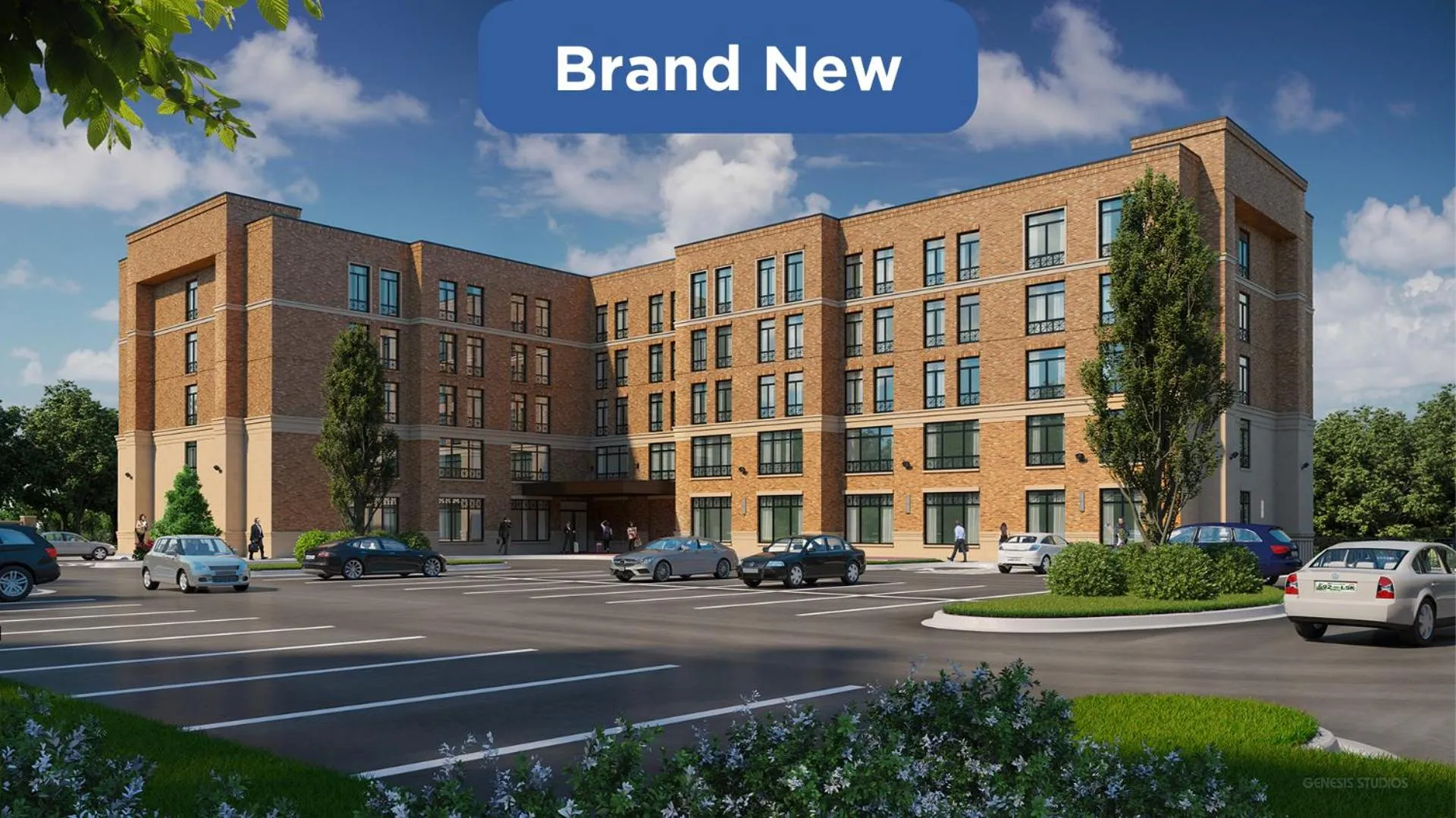 Property building in TownePlace Suites by Marriott Memphis Germantown