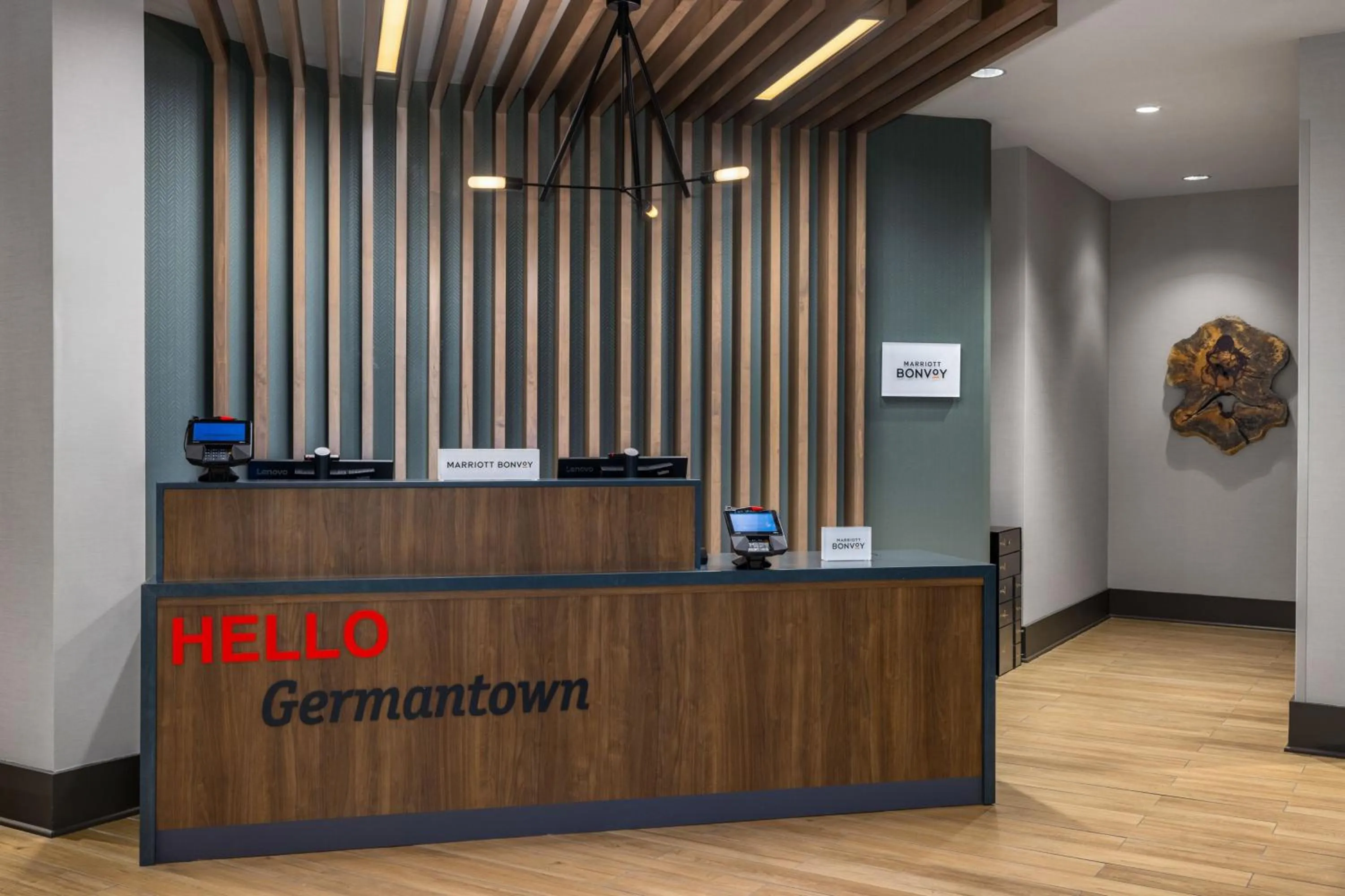 Lobby or reception in TownePlace Suites by Marriott Memphis Germantown