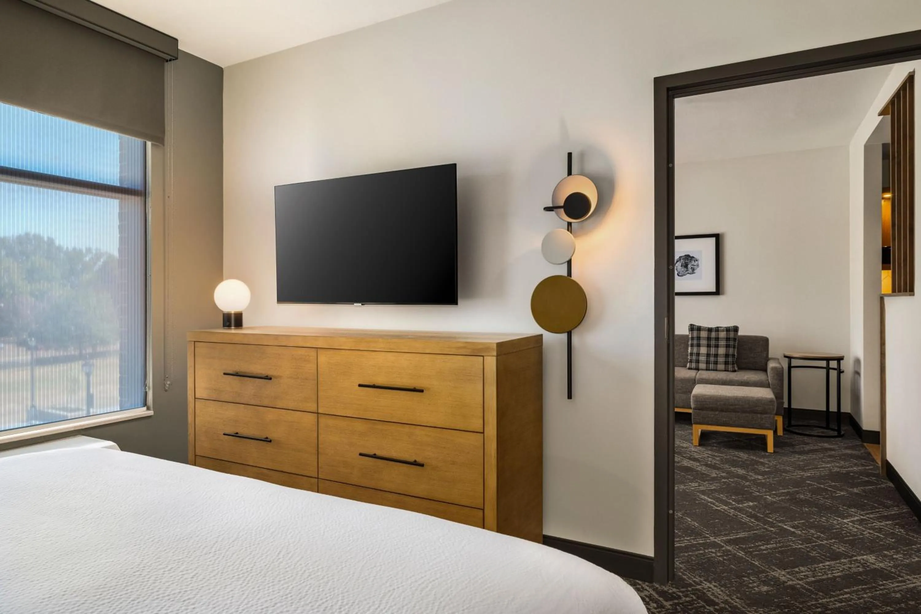 Bedroom, Bed in TownePlace Suites by Marriott Memphis Germantown