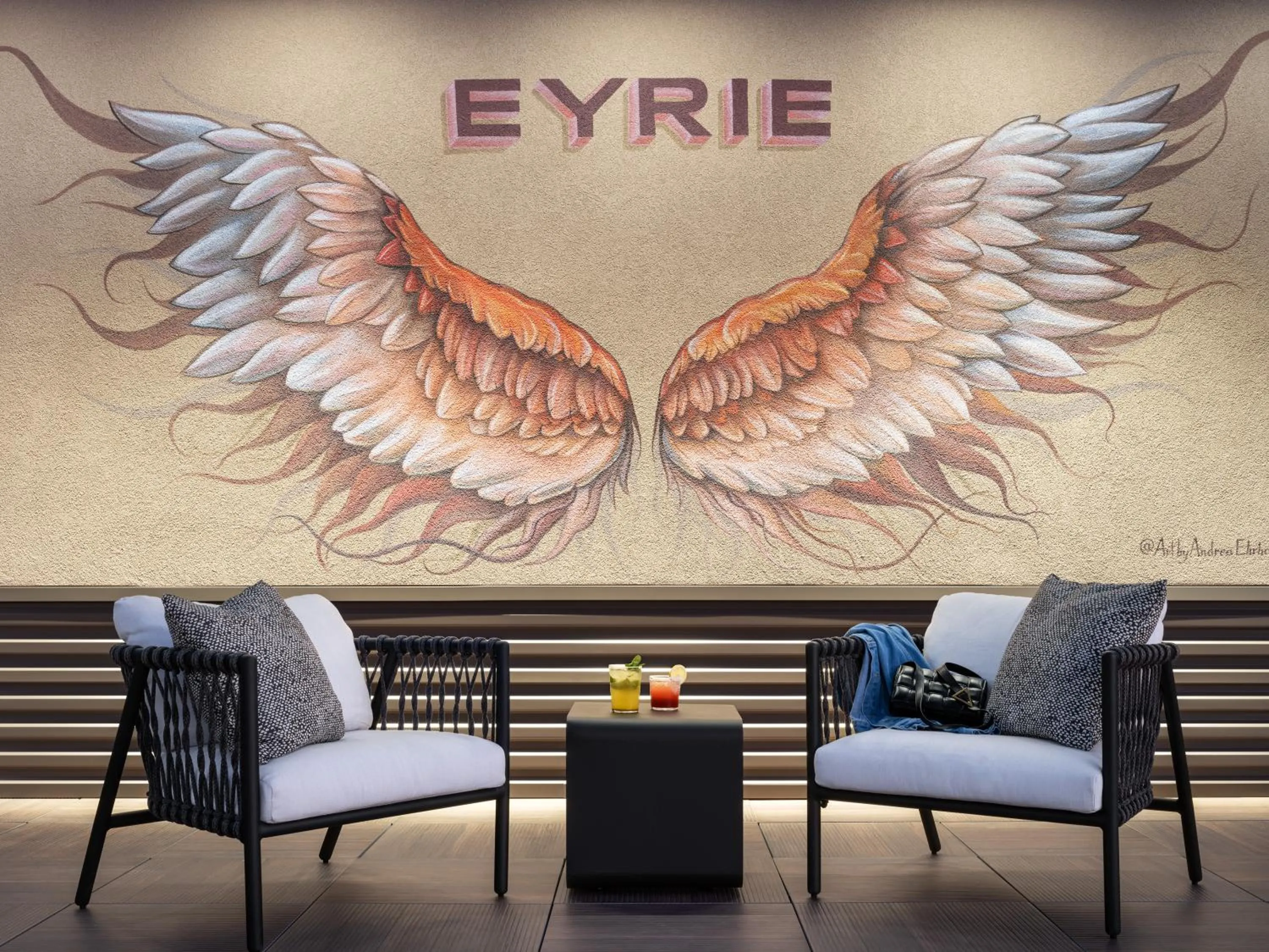 Balcony/Terrace in Moxy Springfield Downtown