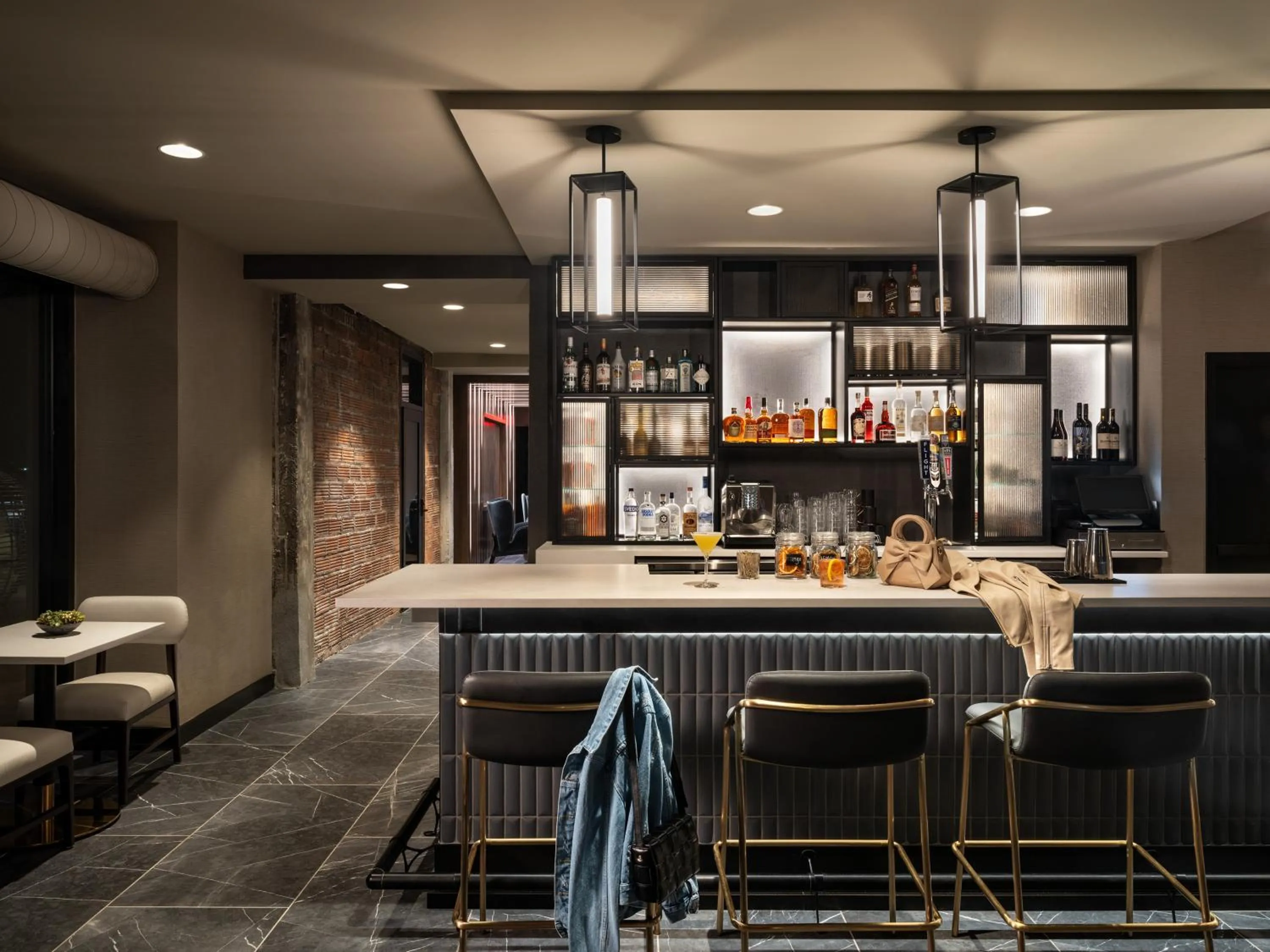 Restaurant/places to eat in Moxy Springfield Downtown