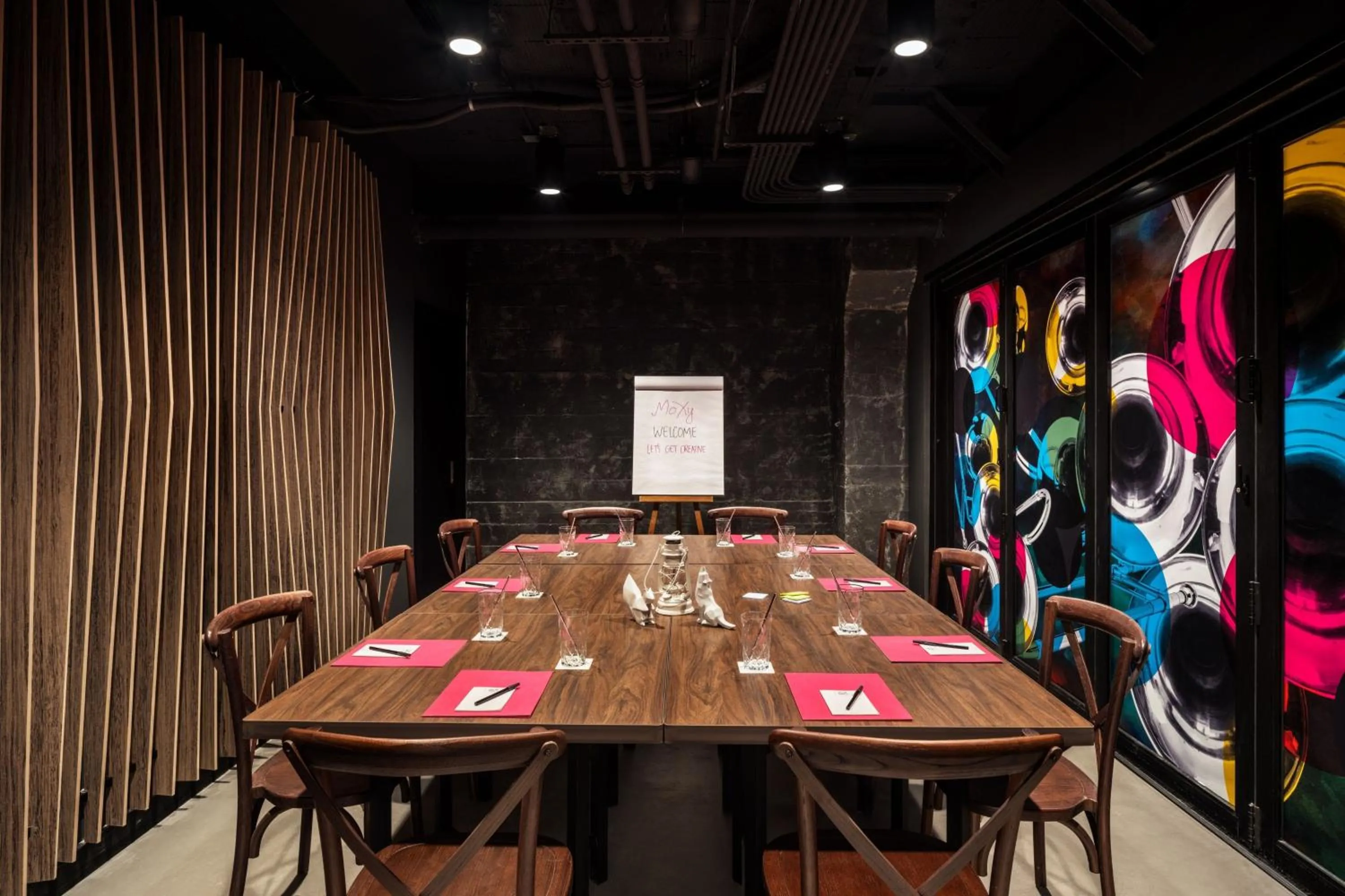 Meeting/conference room in Moxy Springfield Downtown