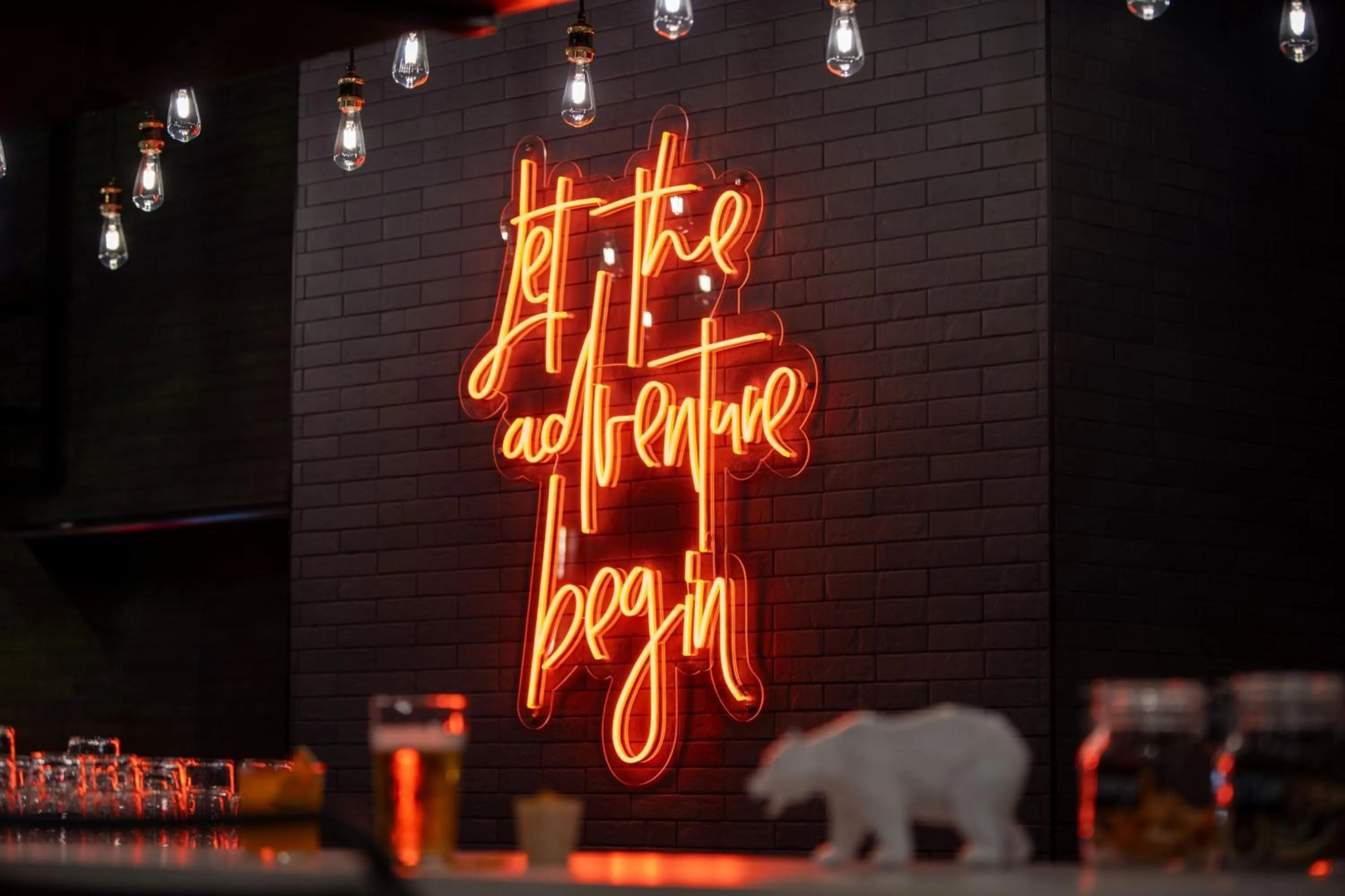 Lobby or reception in Moxy Springfield Downtown