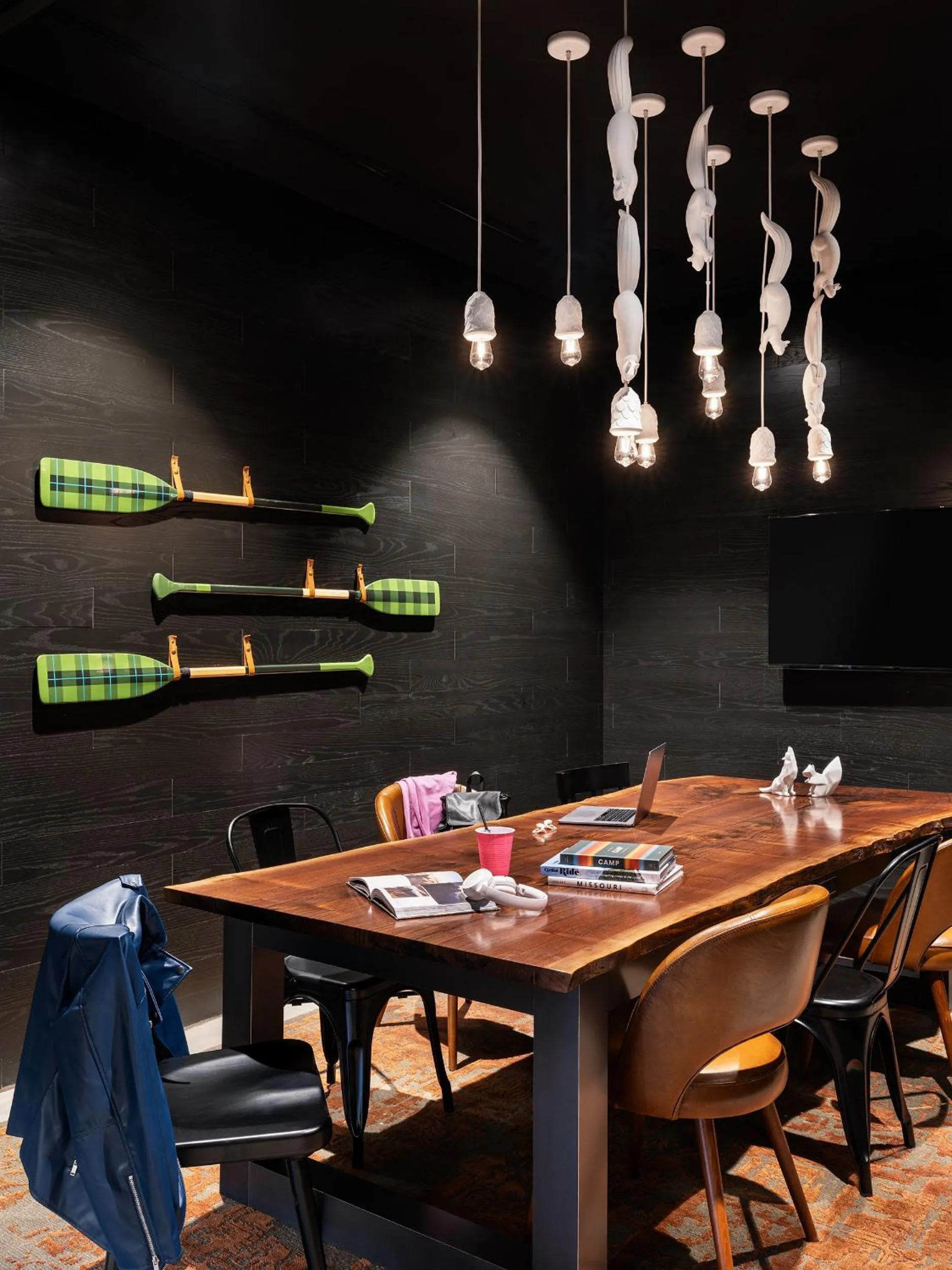 Meeting/conference room in Moxy Springfield Downtown