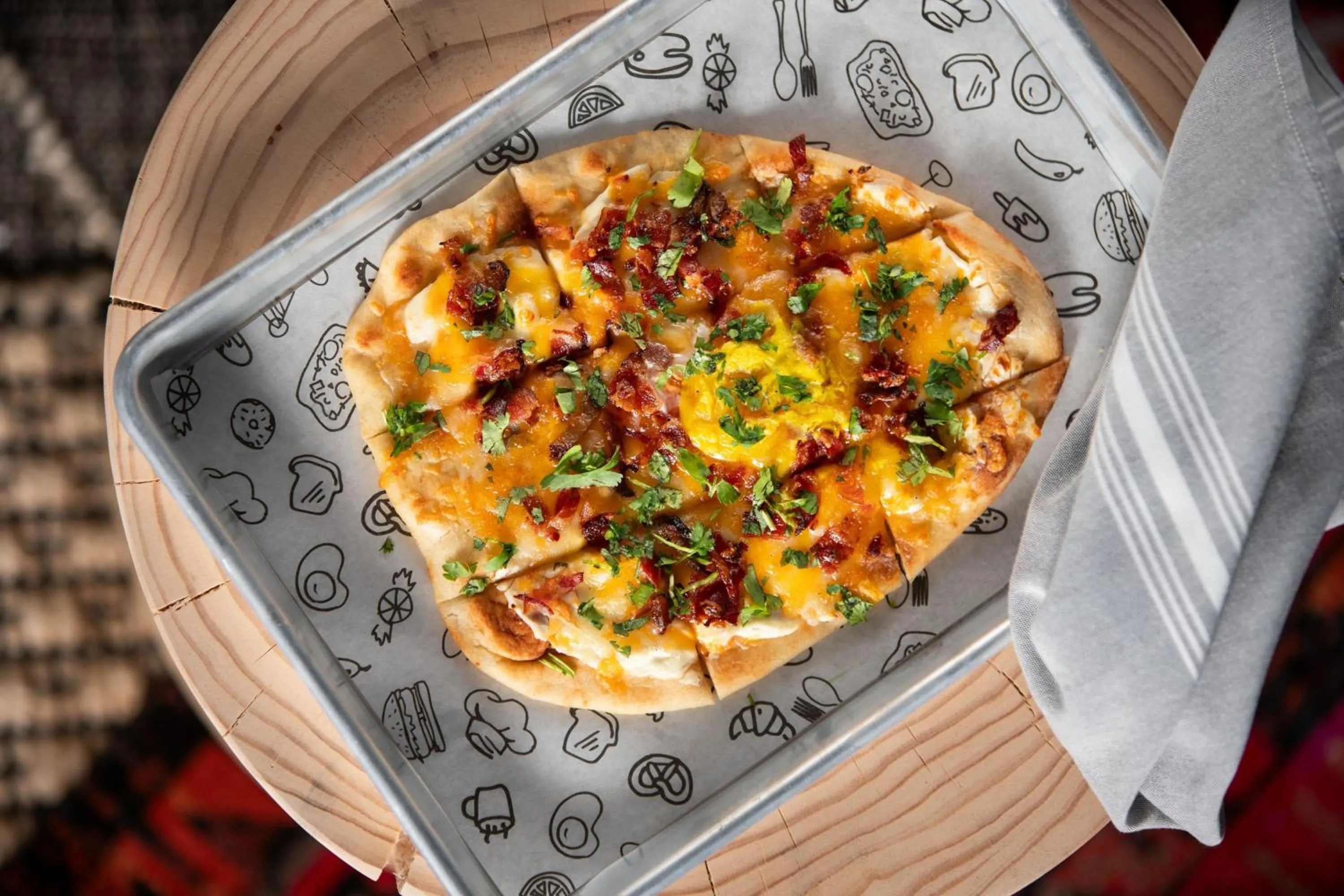 Breakfast in Moxy Springfield Downtown