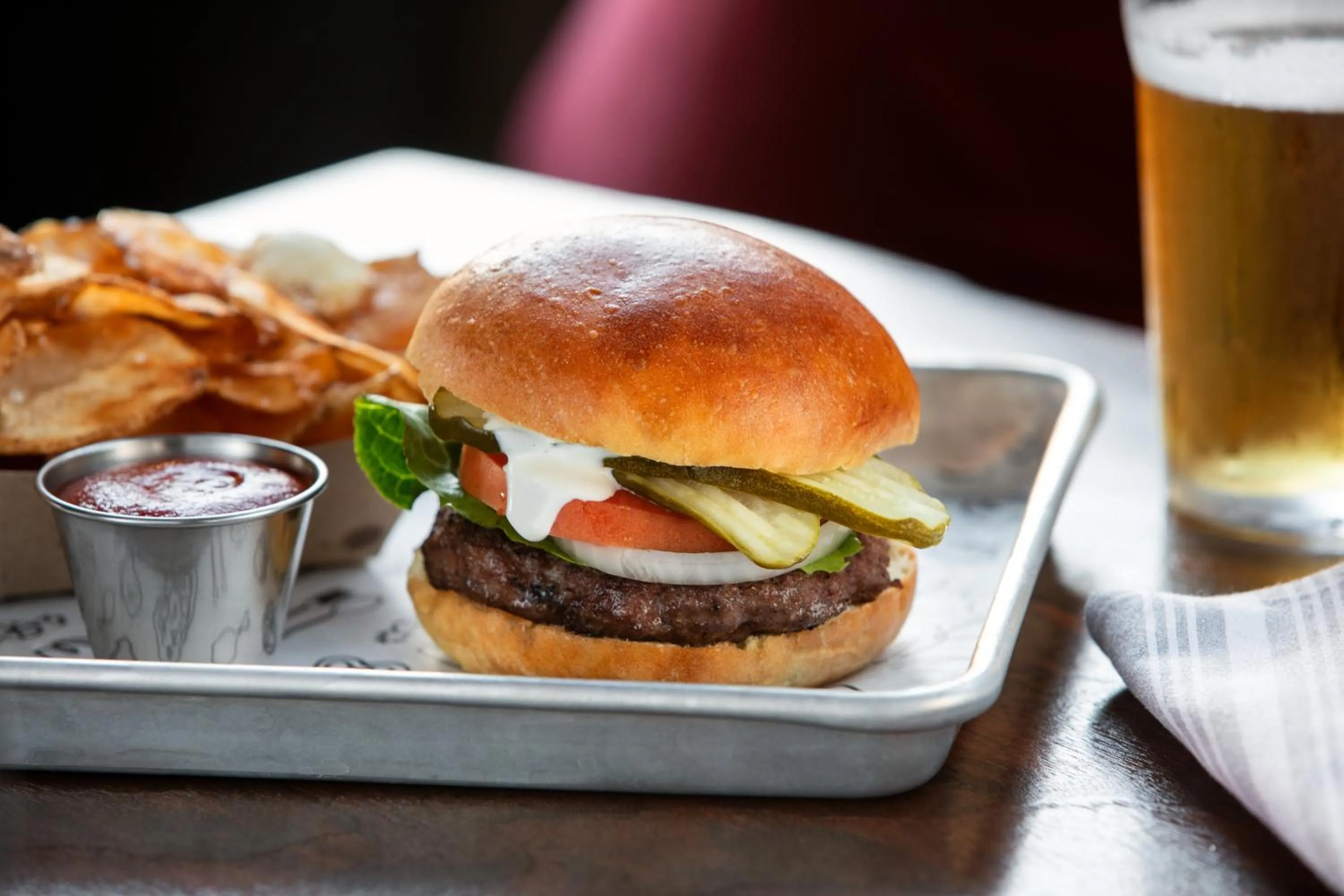 Food and drinks in Moxy Springfield Downtown