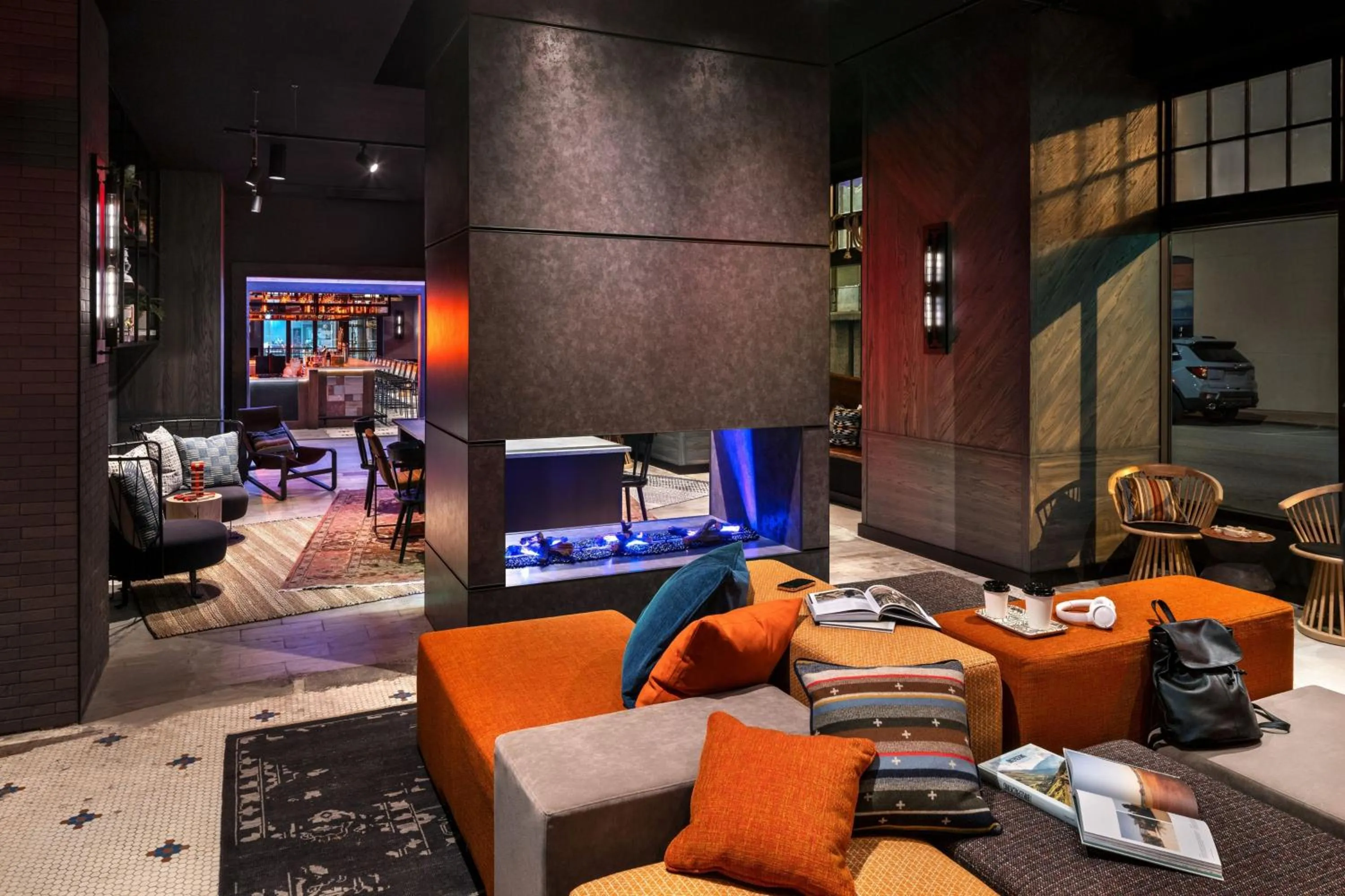 Restaurant/places to eat in Moxy Springfield Downtown