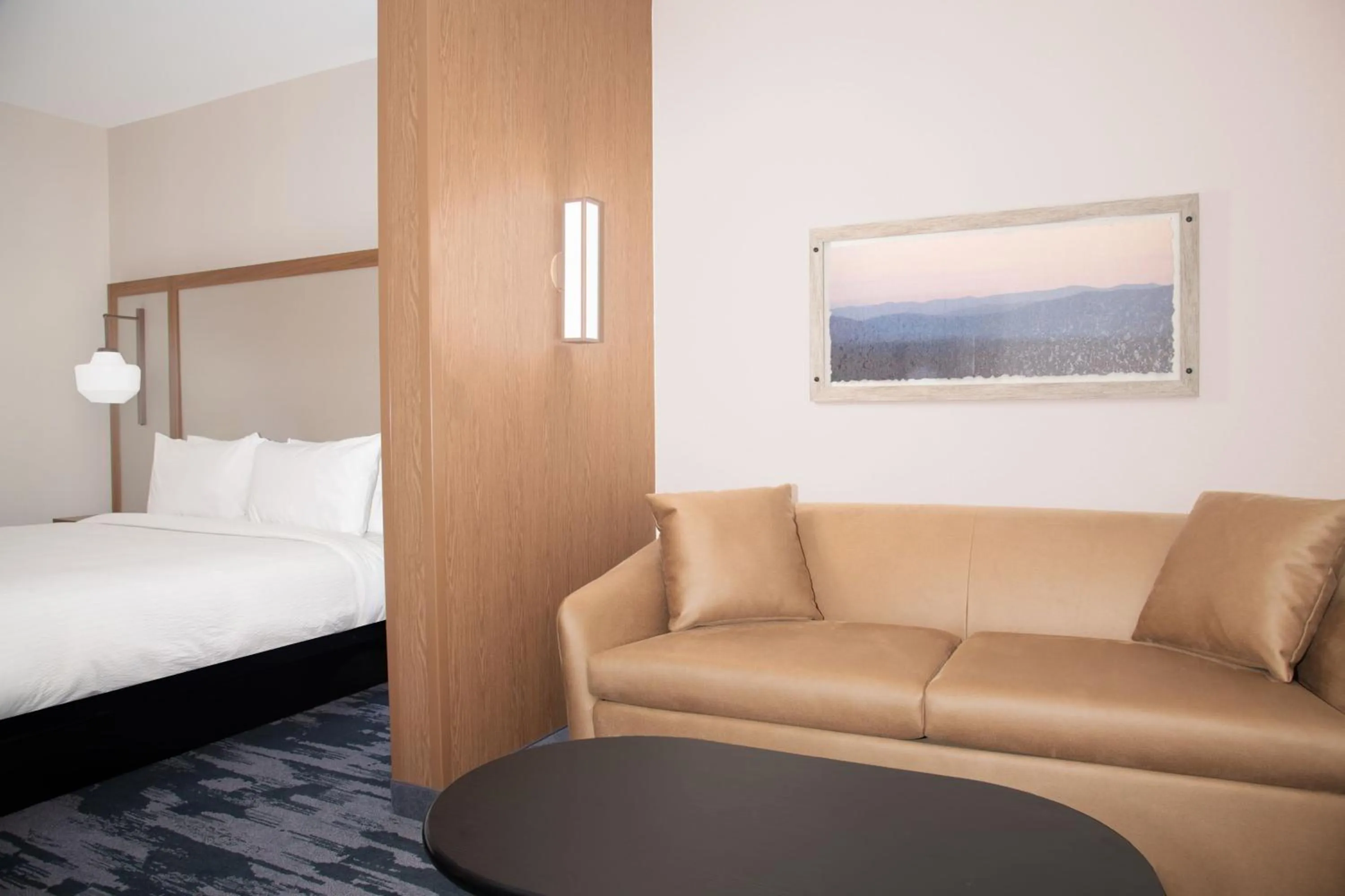 Living room, Bed in Fairfield by Marriott Inn & Suites Sioux Center