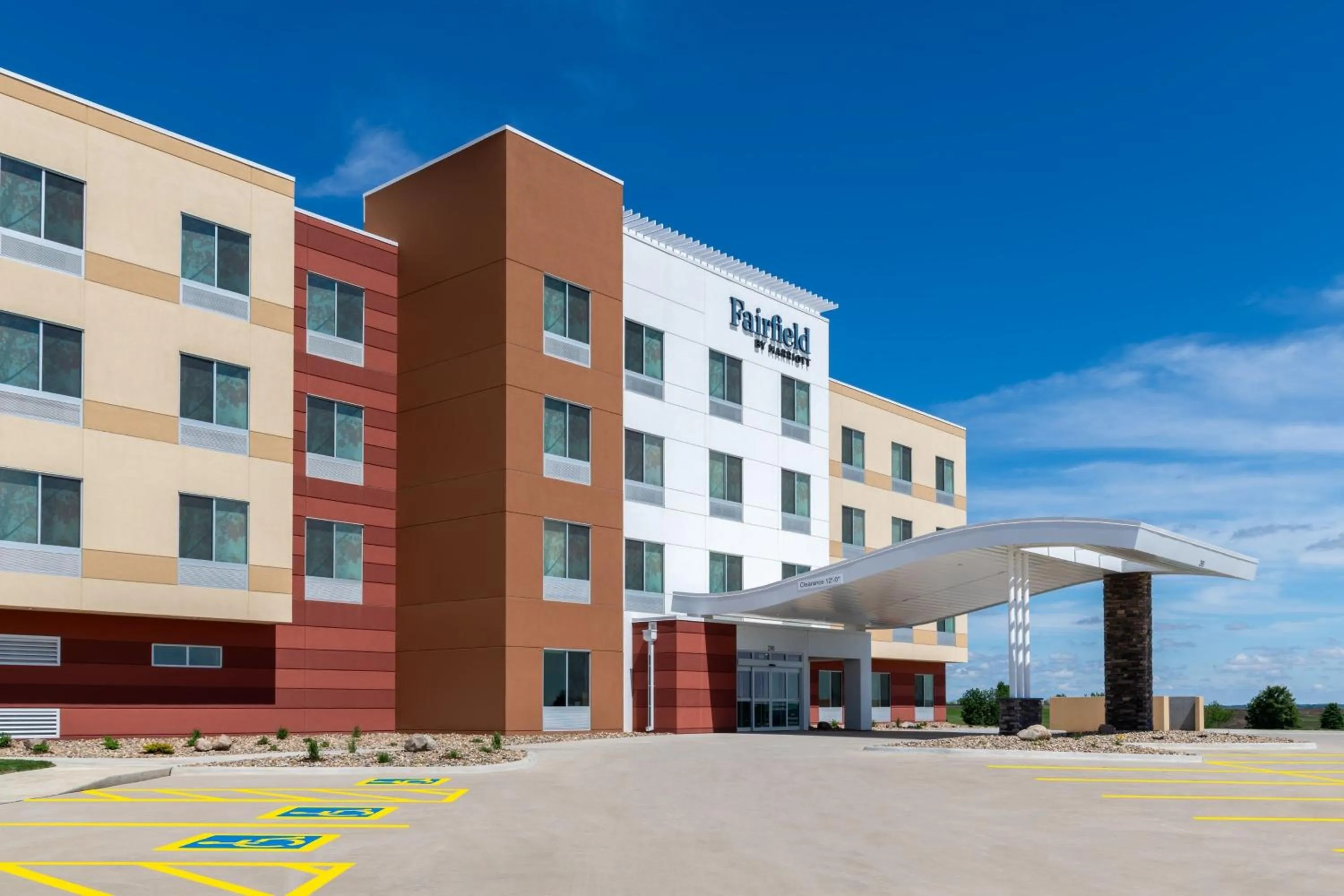 Property building in Fairfield by Marriott Inn & Suites Sioux Center