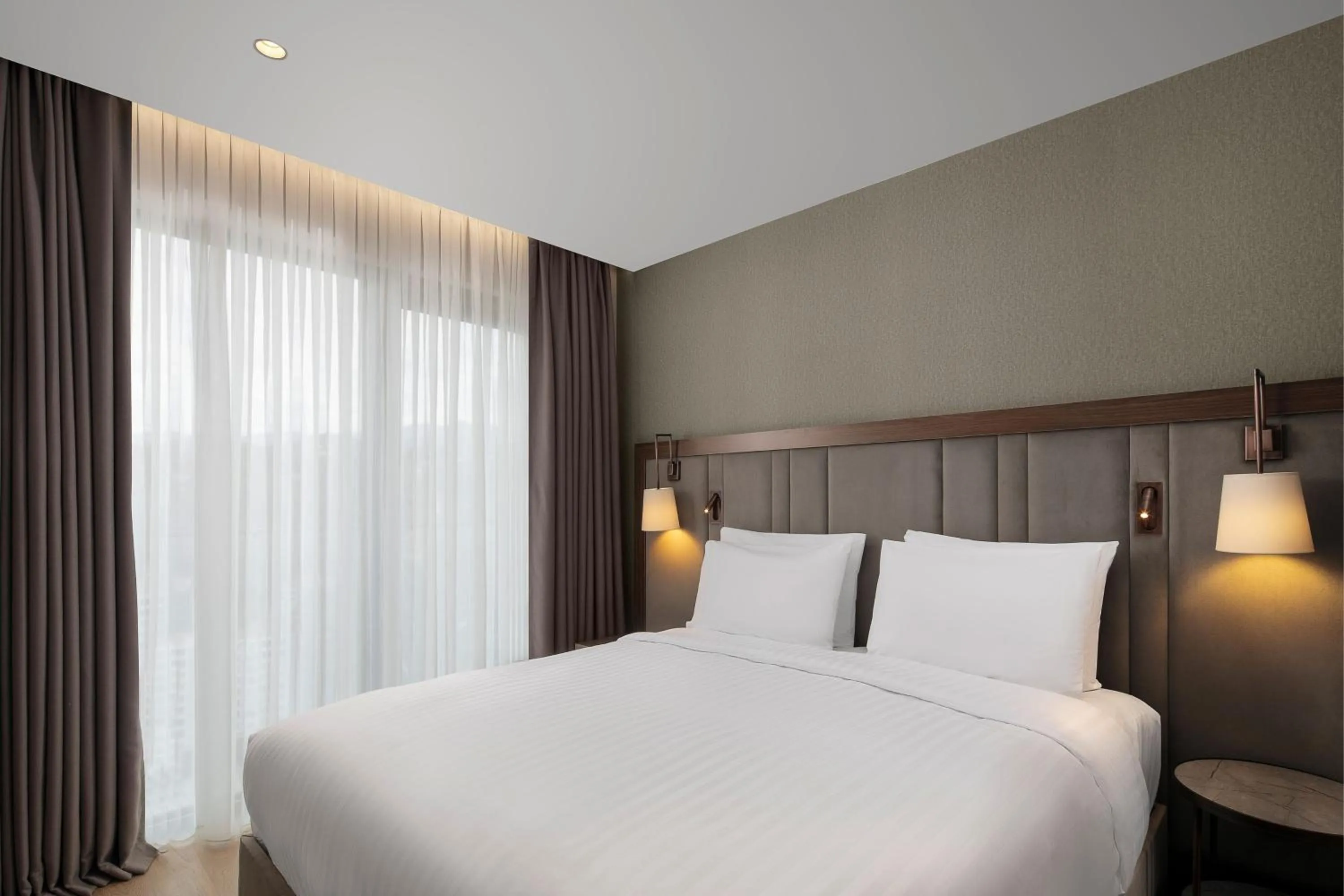 Photo of the whole room, Bed in Residence Inn by Marriott Trabzon