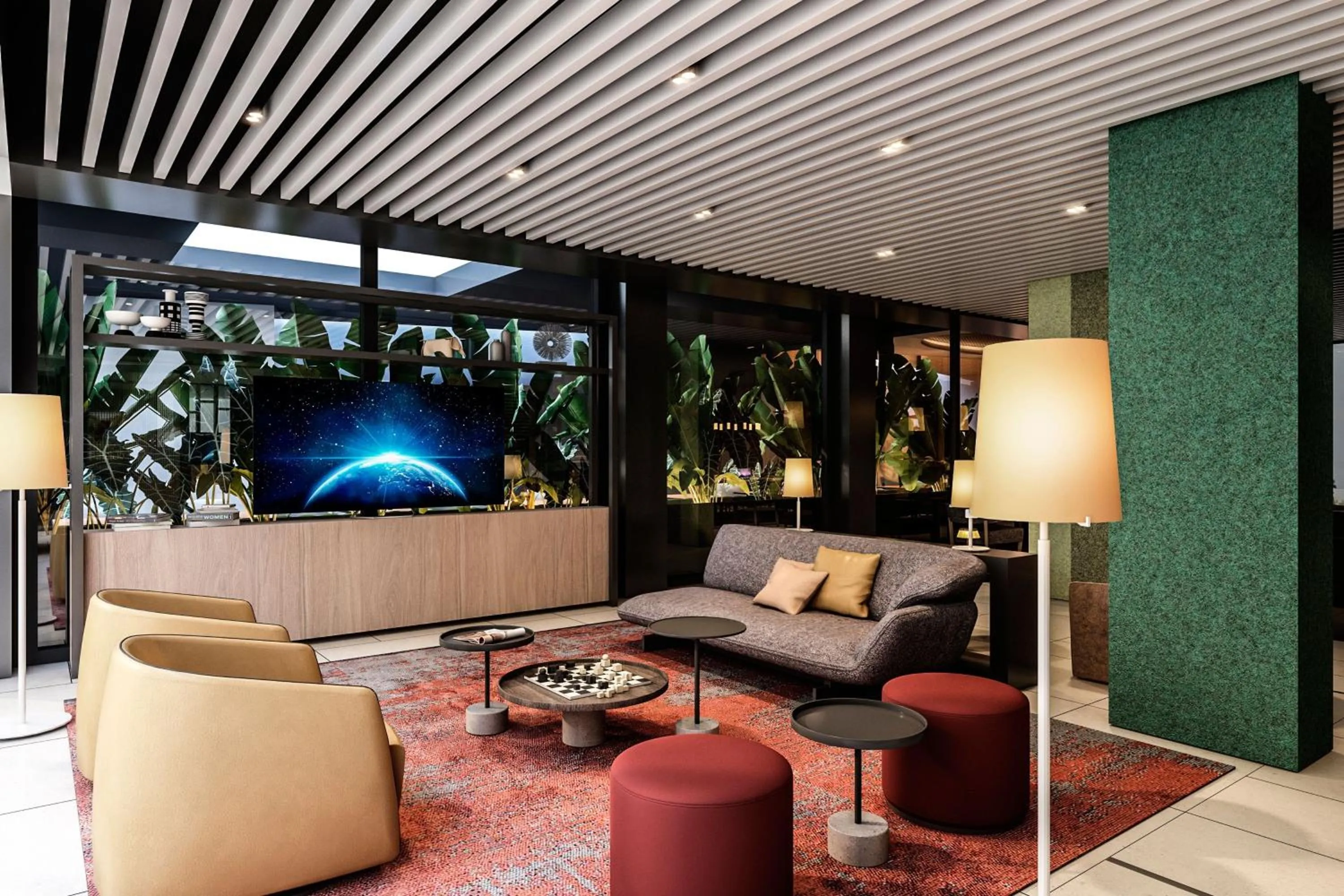 Lobby or reception in Residence Inn by Marriott Trabzon