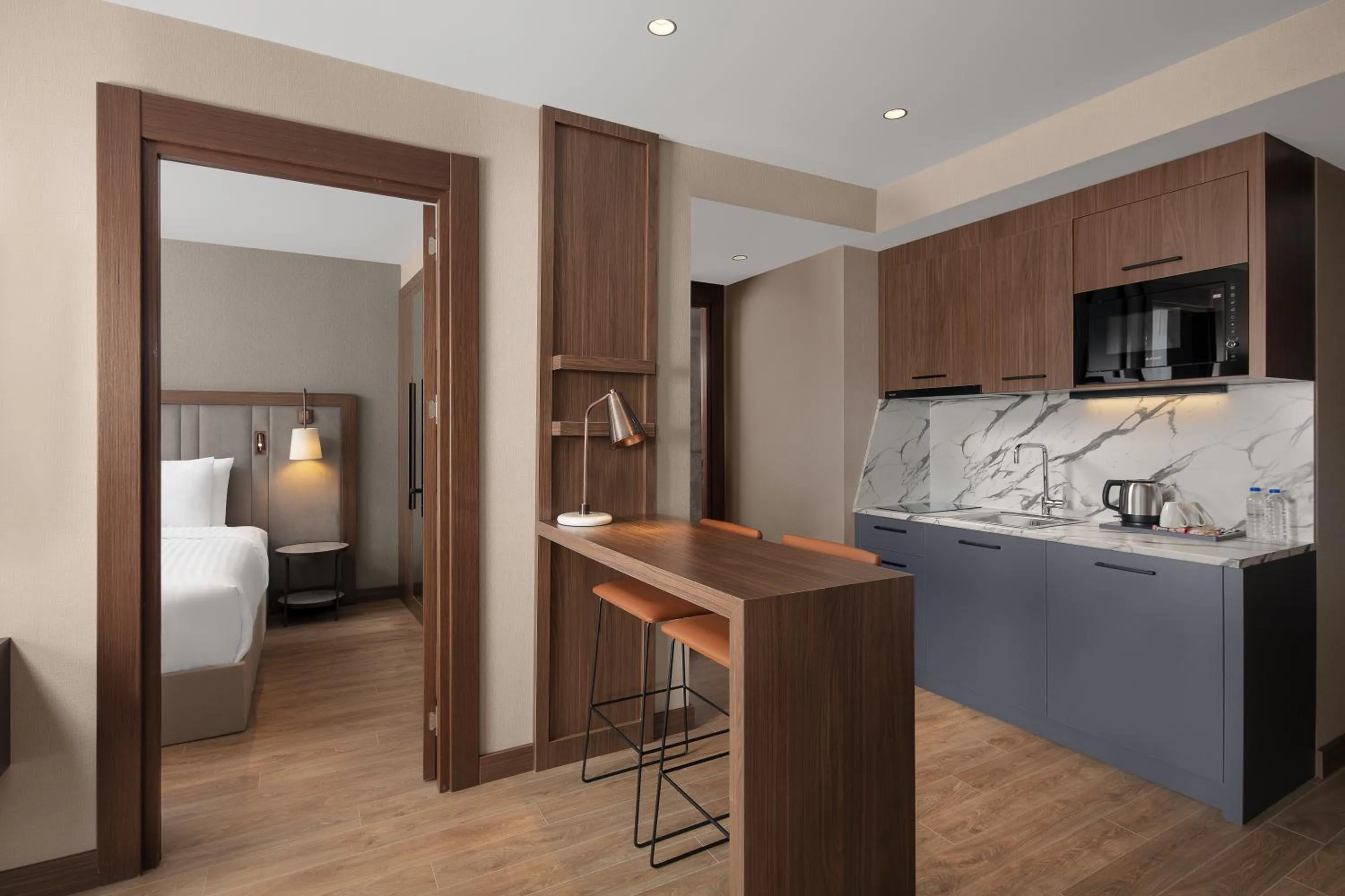 Living room in Residence Inn by Marriott Trabzon