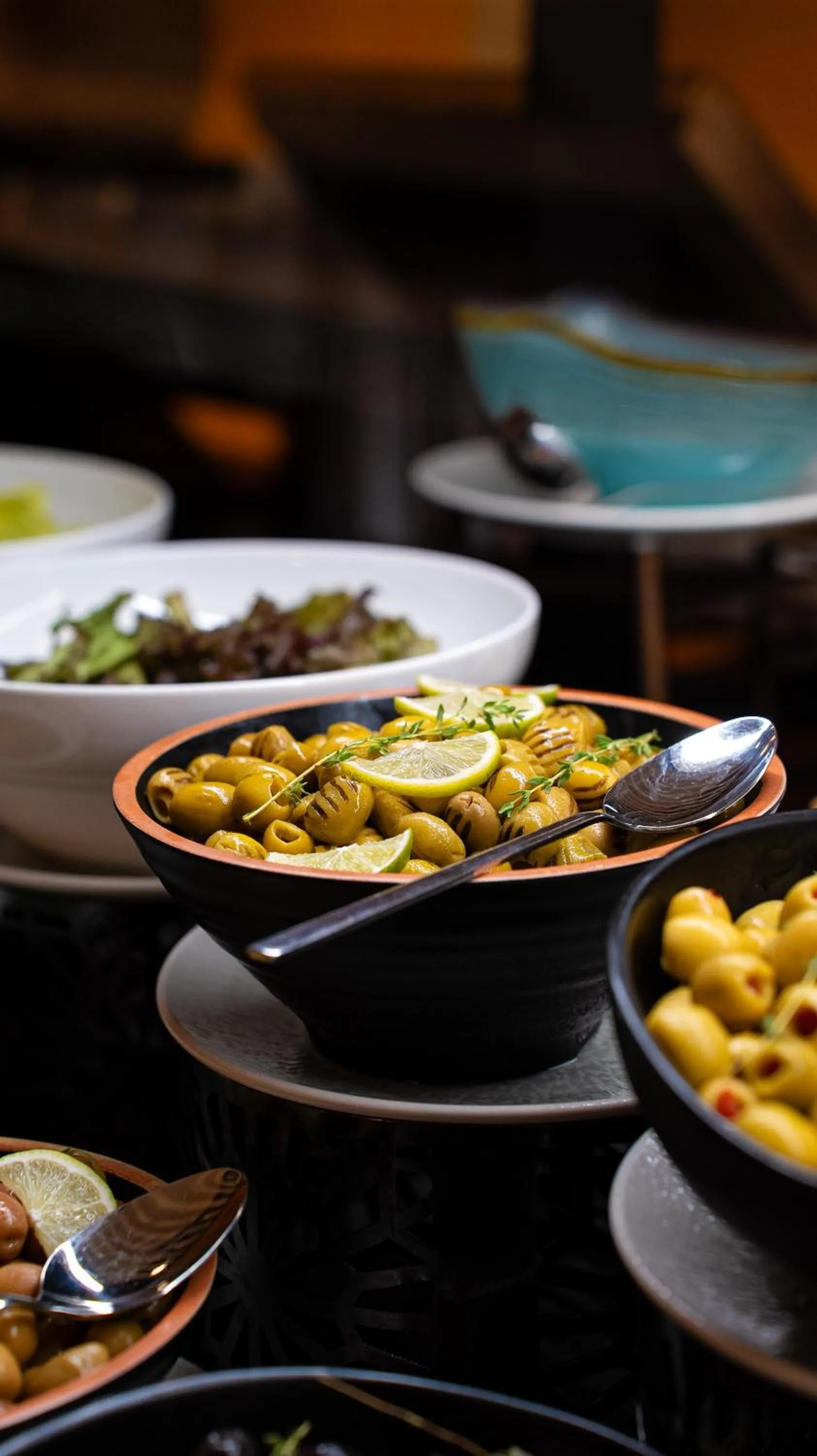 Breakfast in Residence Inn by Marriott Trabzon